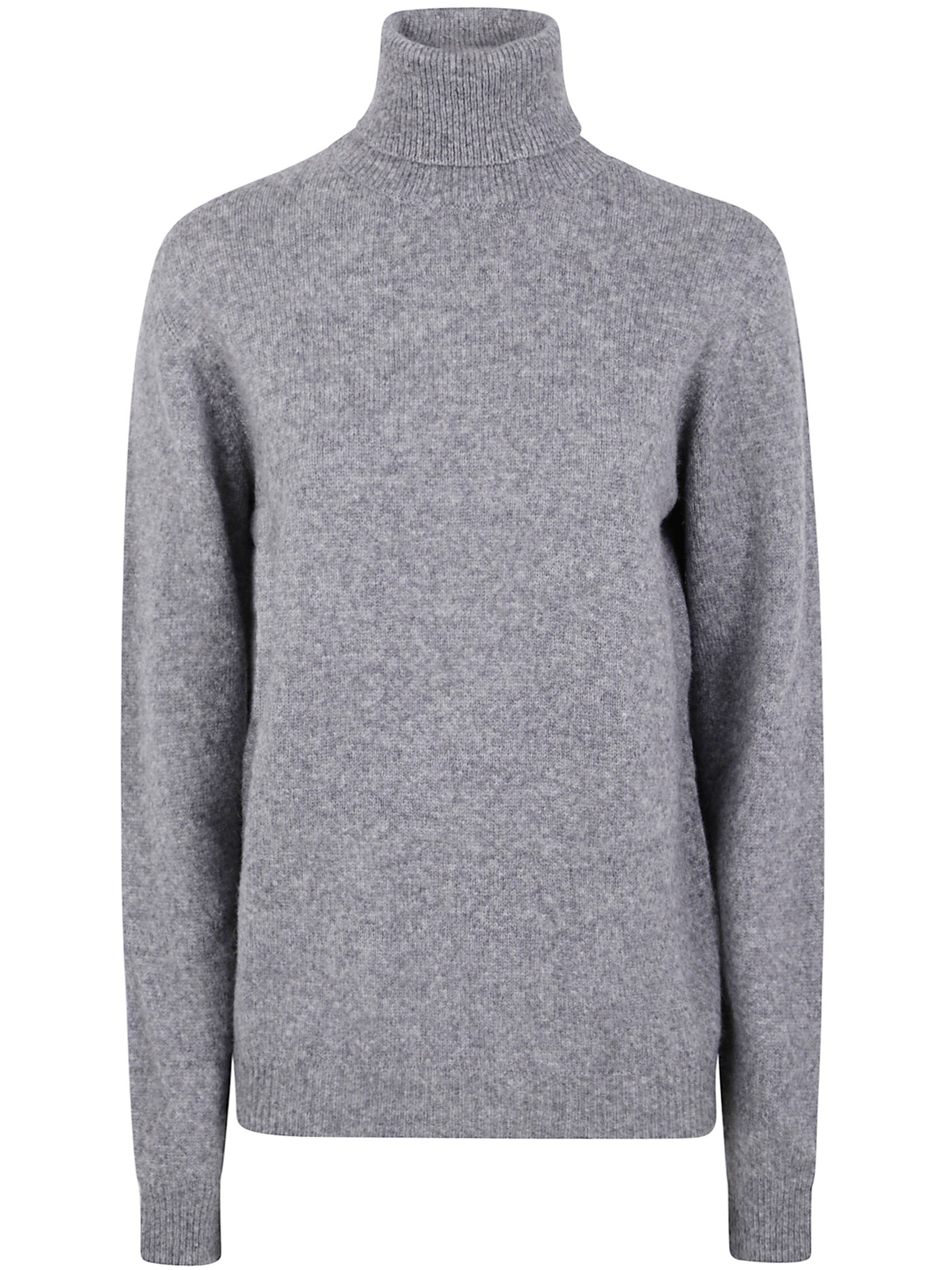 NUUR Long Sleeve Turtleneck Sweater