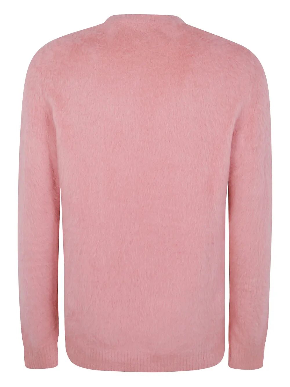 NUUR Long Sleeves Pressed Gauze Round Neck Sweater