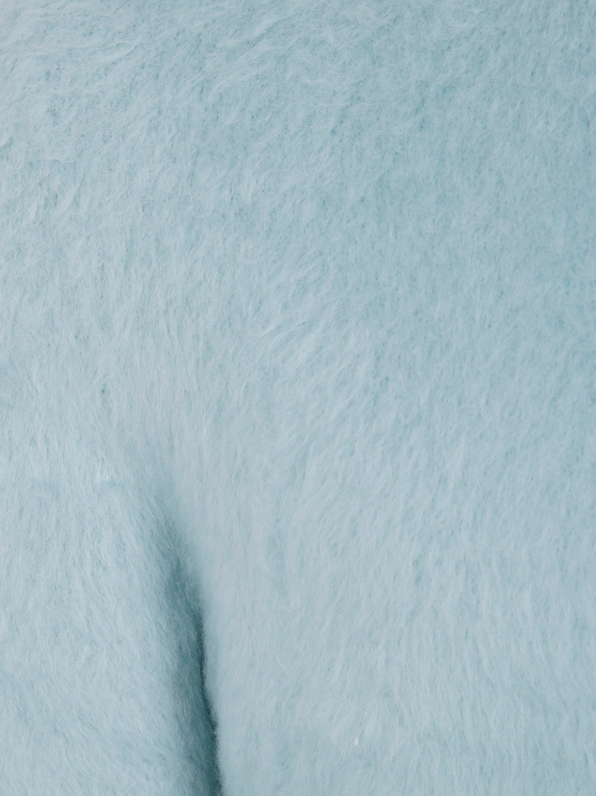 NUUR Men's Long Sleeve Pressed Gauze Round Neck Sweater