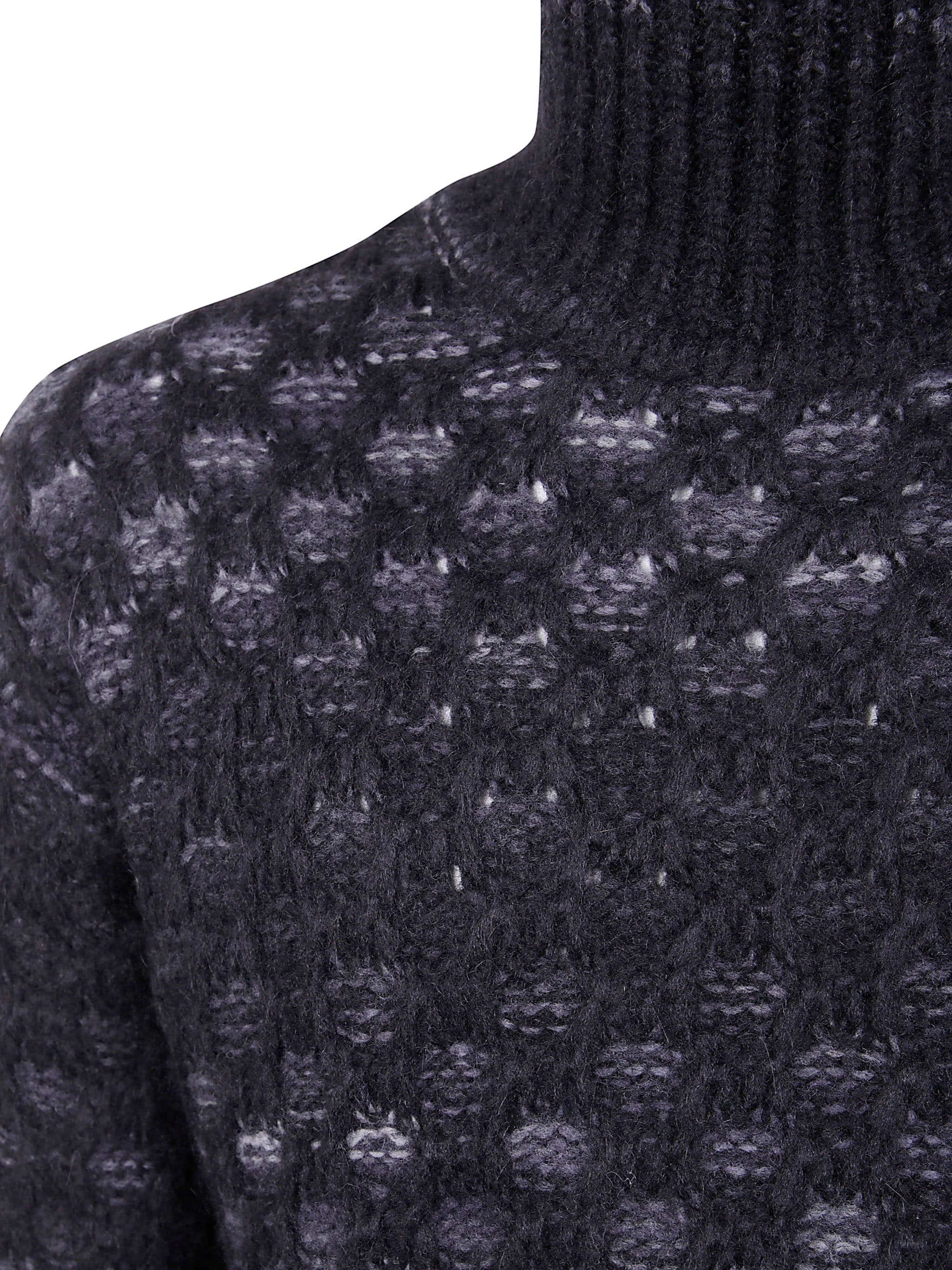 NUUR Men's Long Sleeve Turtle Neck Sweater