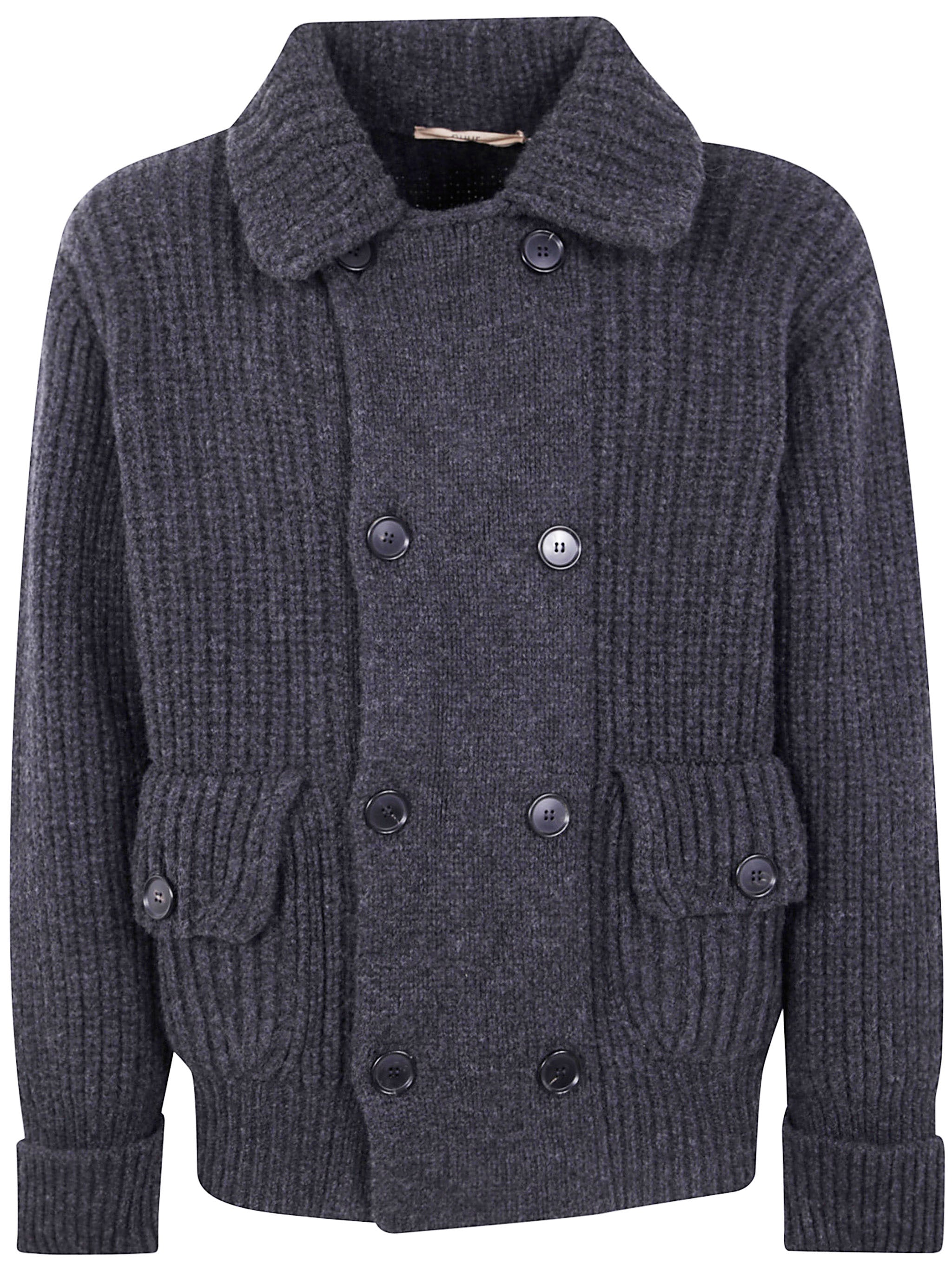 NUUR Long Sleeves Double Breast Jacket - FW25