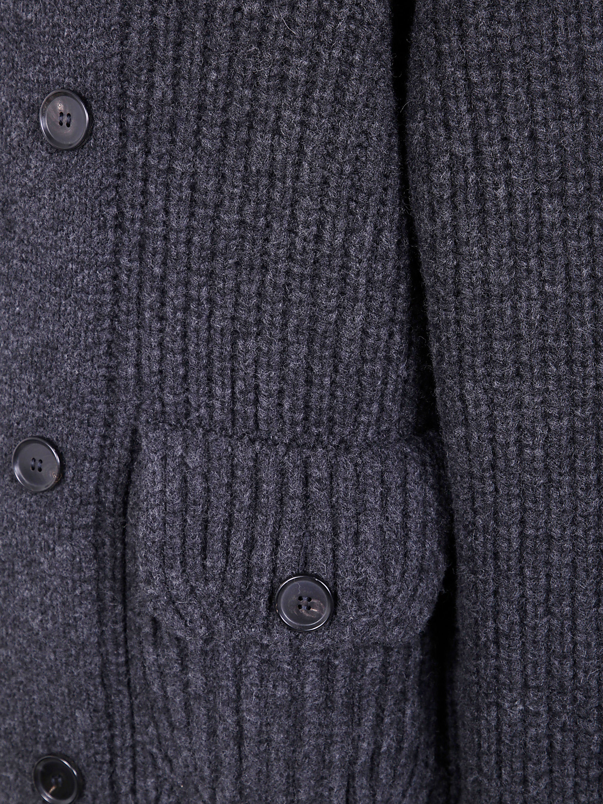 NUUR Long Sleeves Double Breast Jacket - FW25