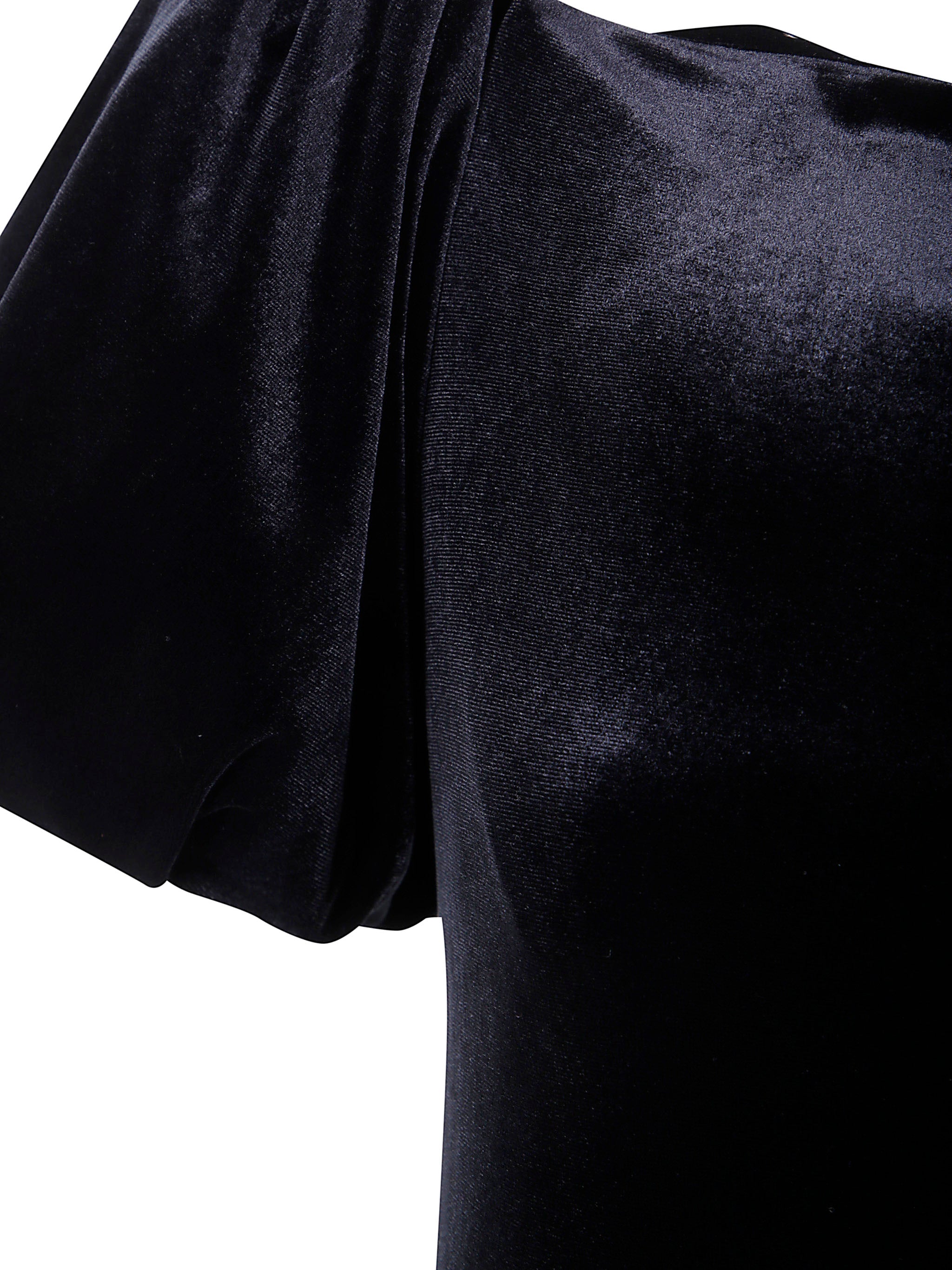 LAUREN RALPH LAUREN Short Sleeves Luxe Velvet Cocktail Dress