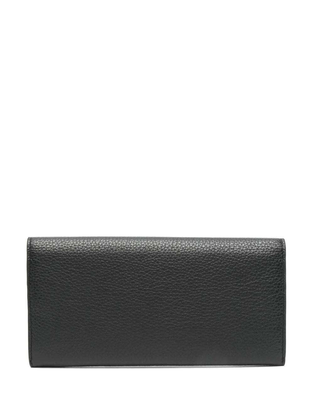 TOTEME Mini Grained Leather Coin Purse