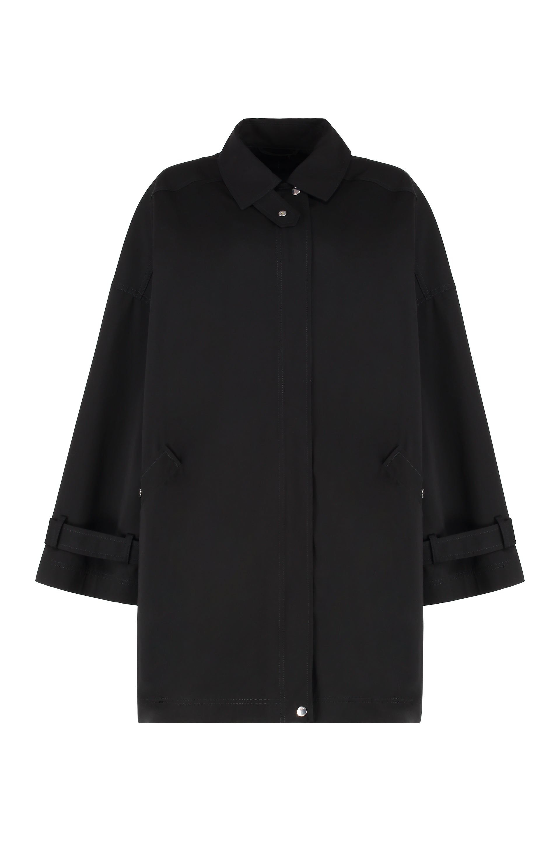 TOTEME Oversized Cotton Trench Jacket