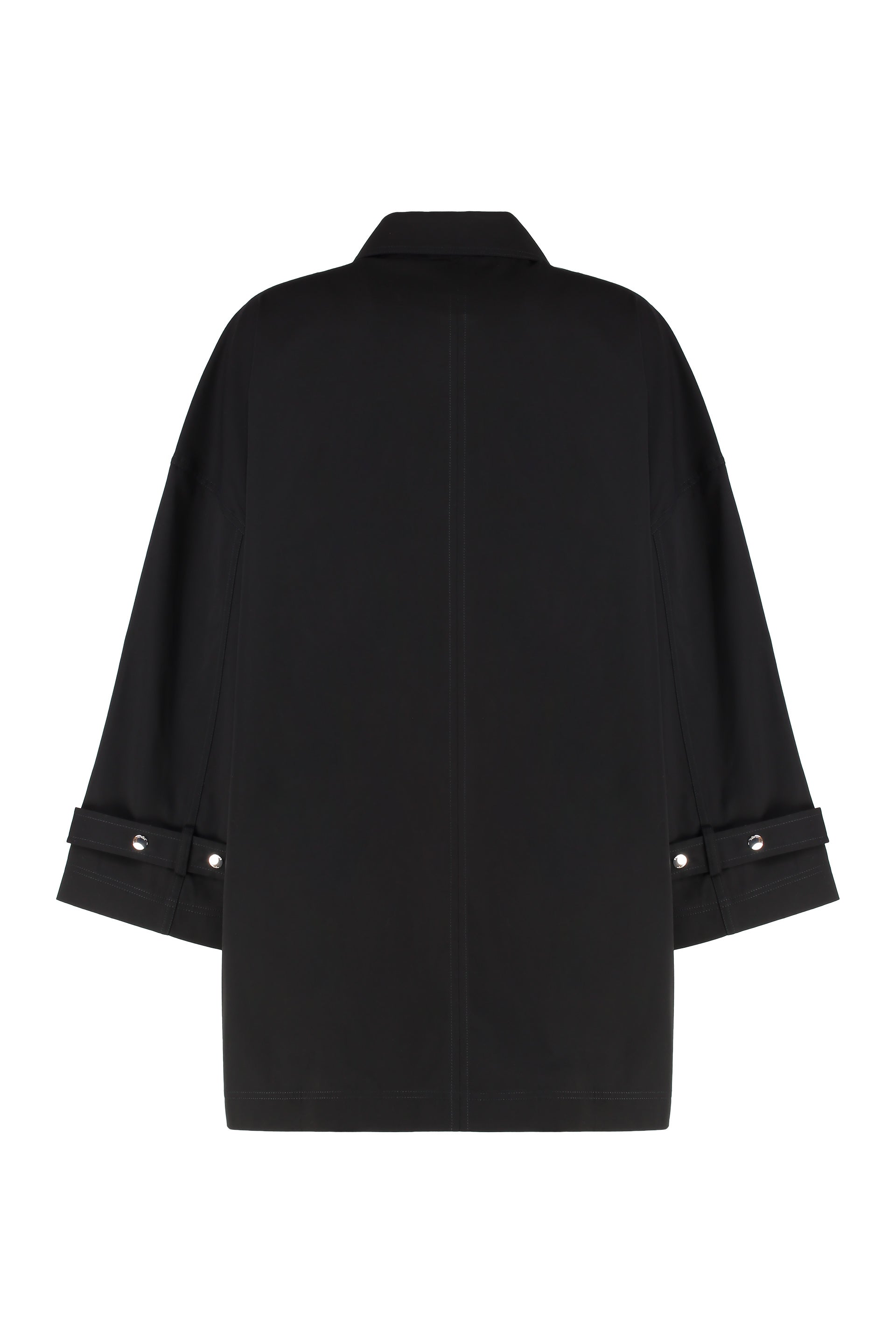 TOTEME Oversized Cotton Trench Jacket