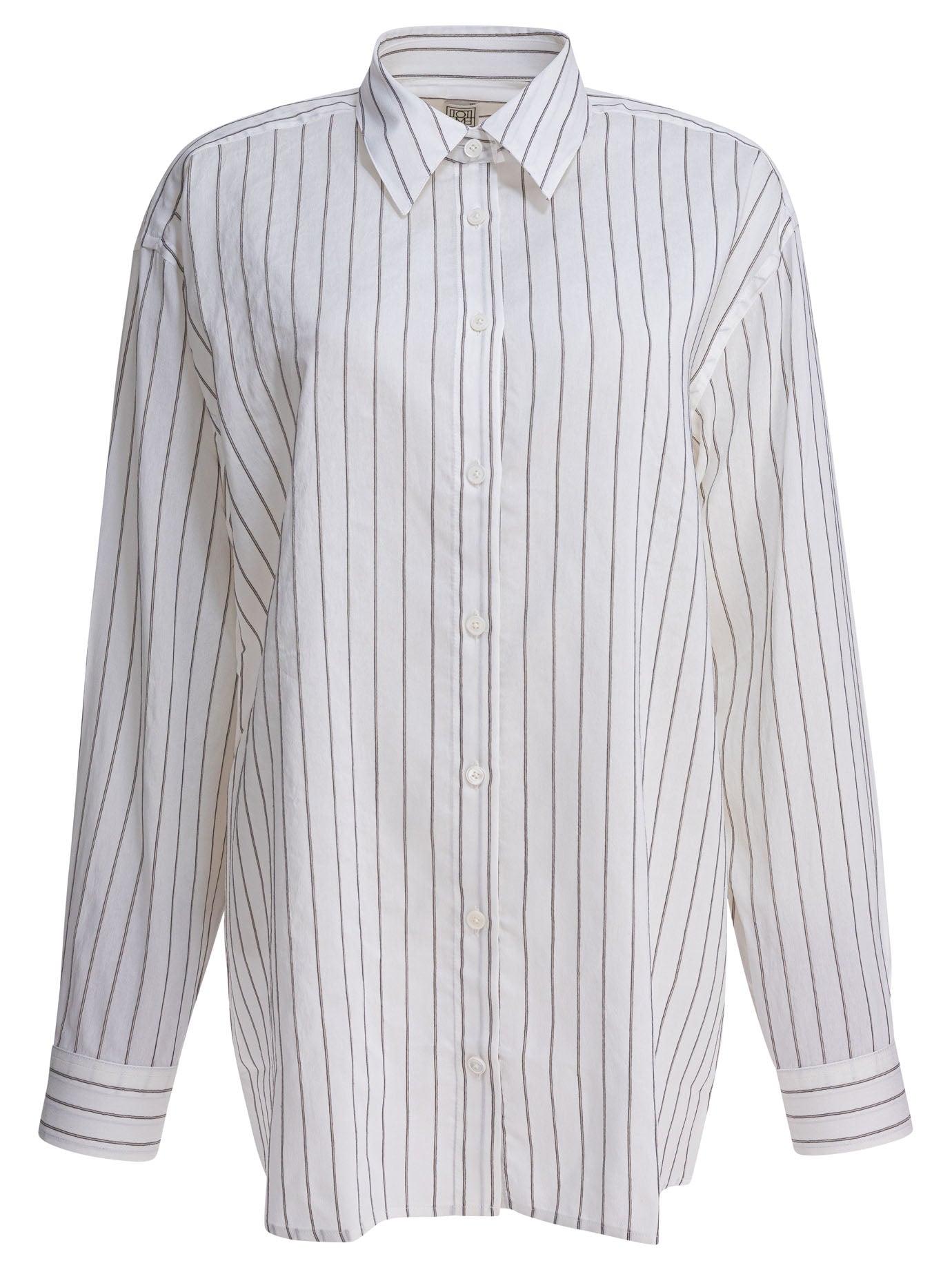 TOTEME Classic Stripe Shirt for Women