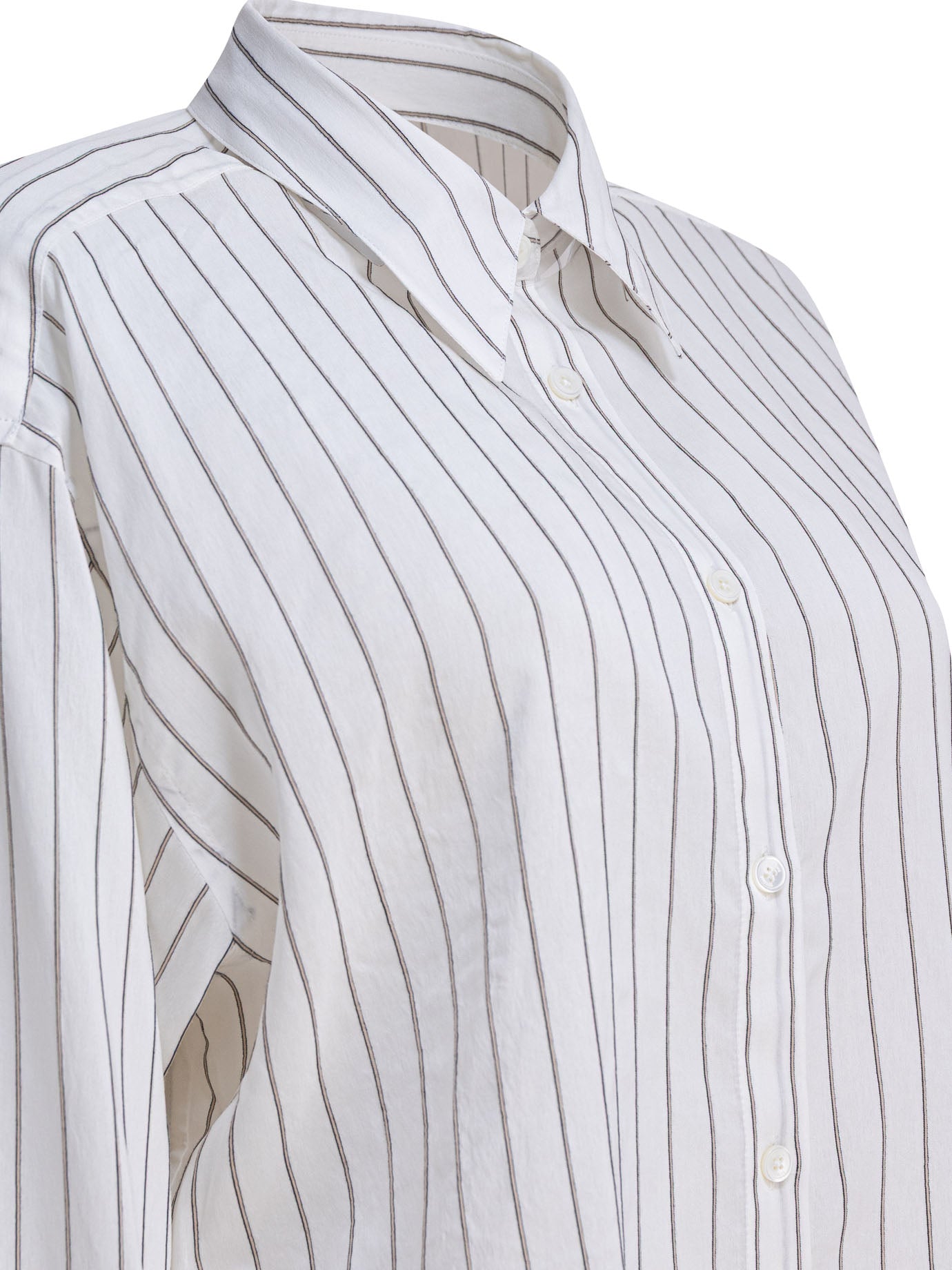 TOTEME Classic Stripe Shirt for Women