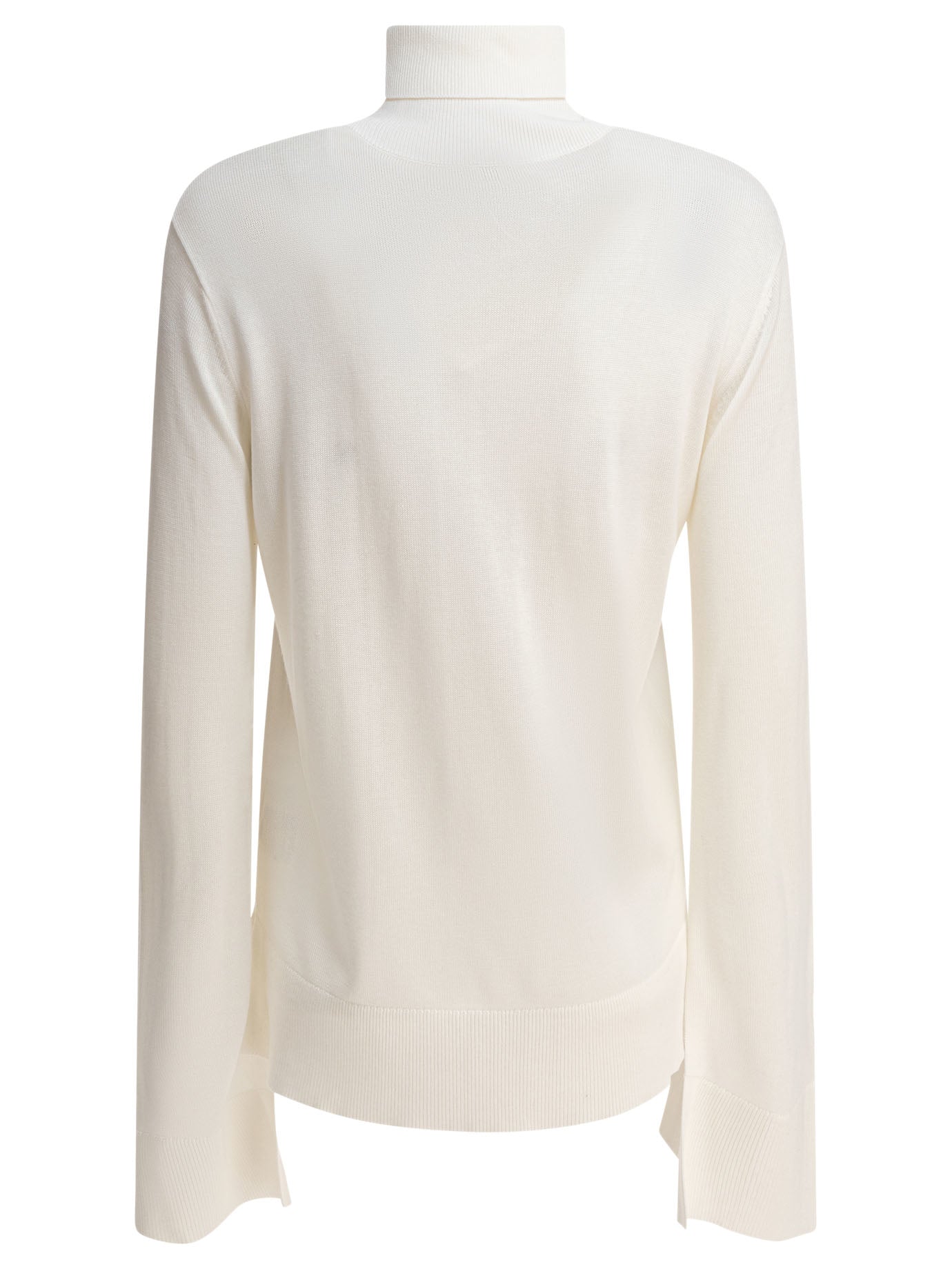 TOTEME Slit Sleeve Turtleneck Knitwear