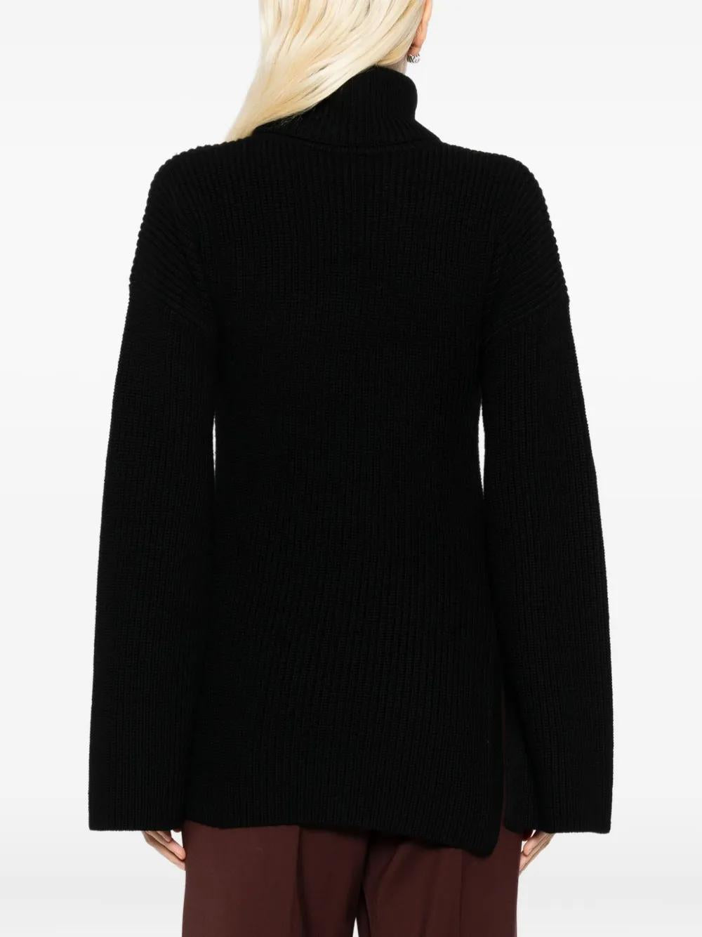 TOTEME Slit Sleeves Knit Sweater