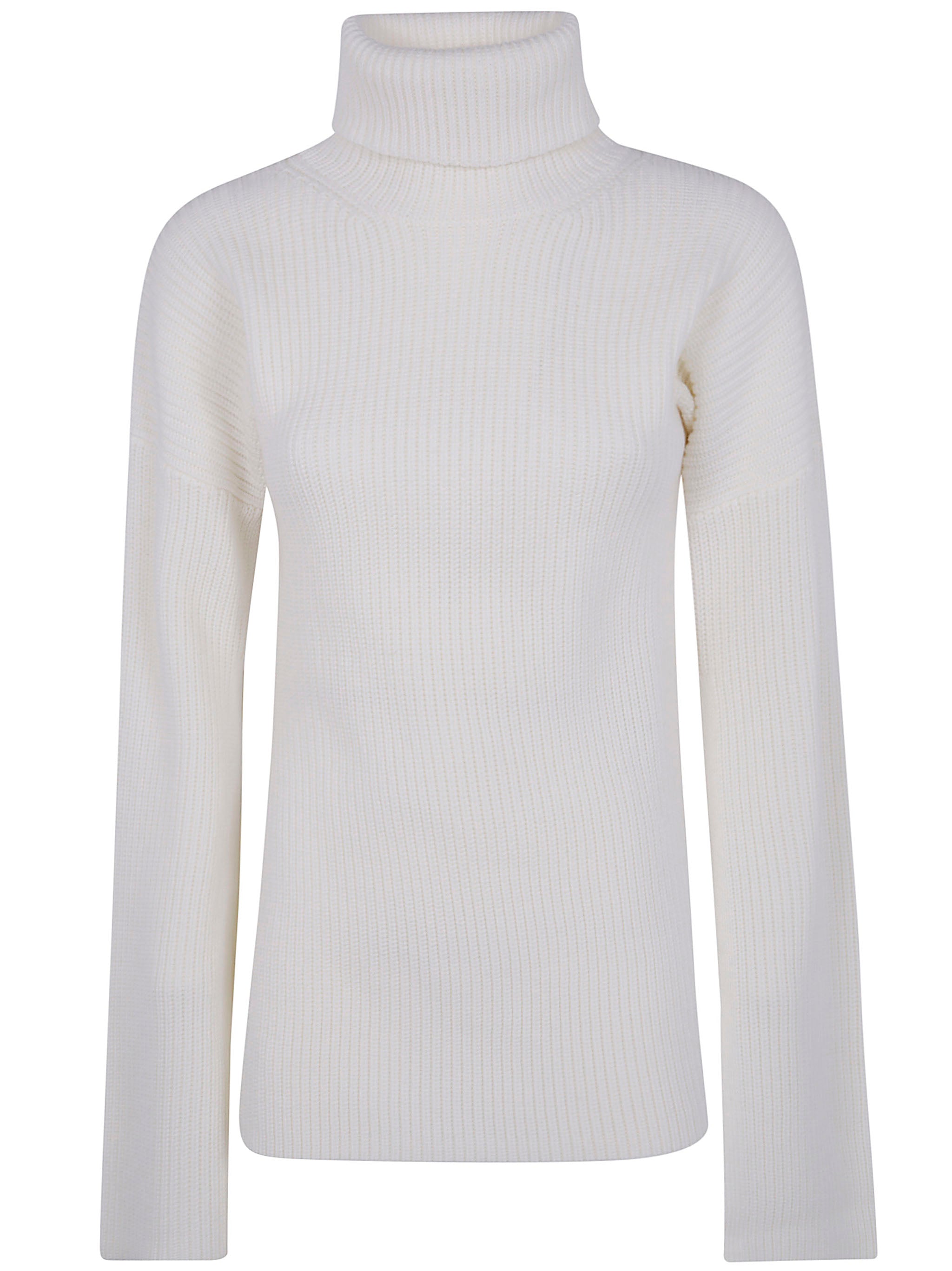 TOTEME Slit Sleeves Knit Top