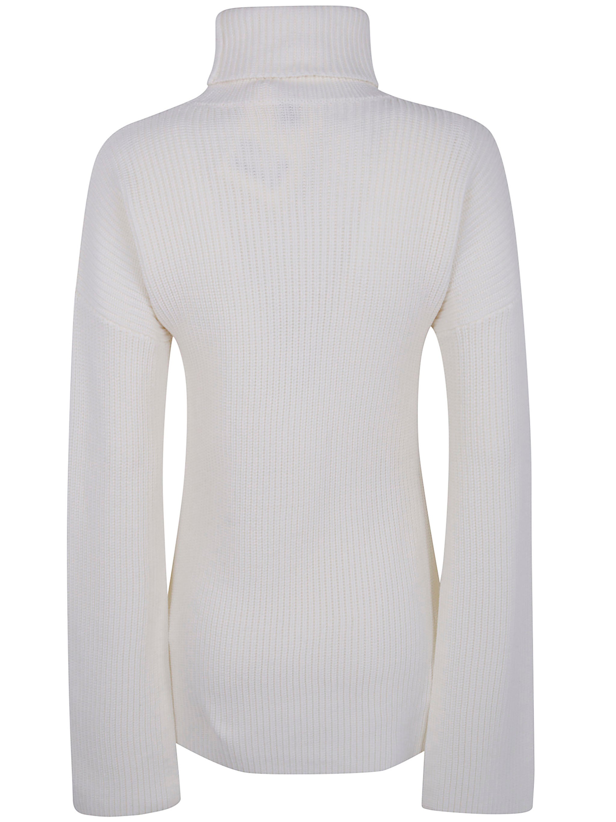 TOTEME Slit Sleeves Knit Top