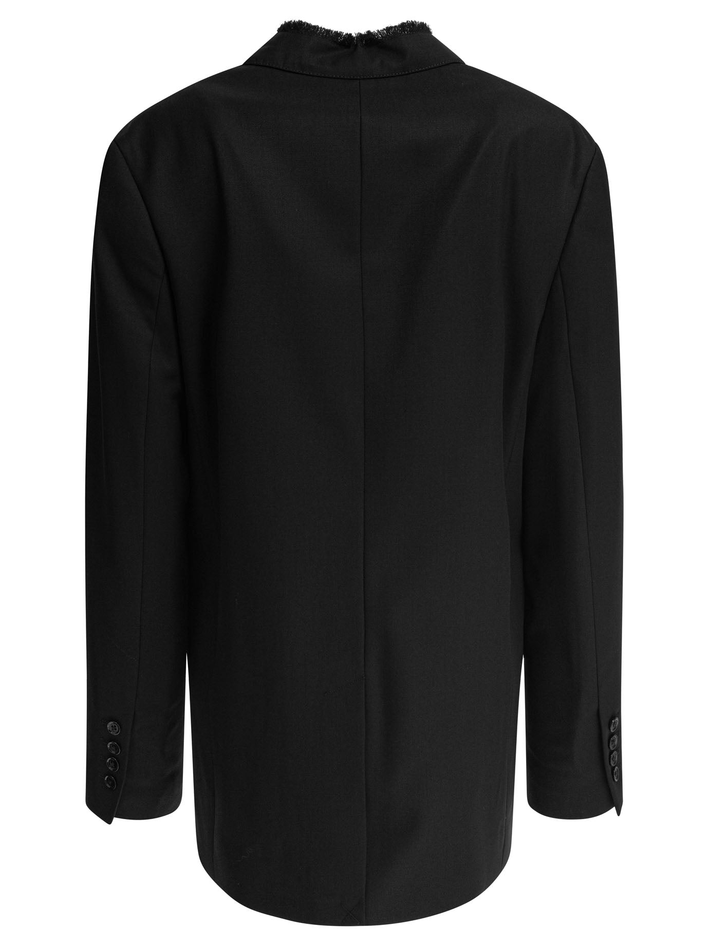 TOTEME Raw Lapel Jacket for Women - FW25