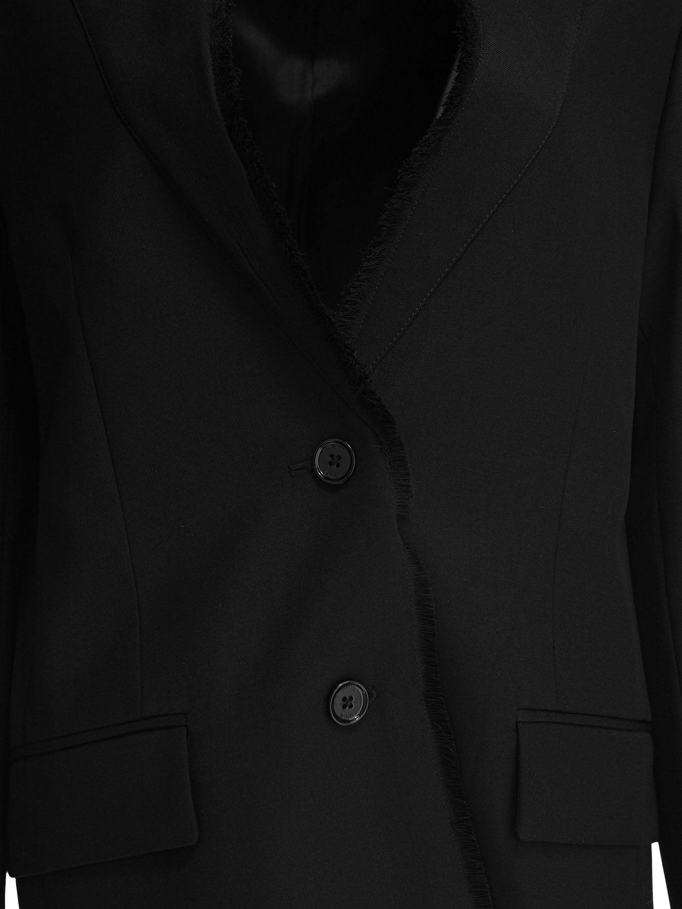 TOTEME Raw Lapel Jacket for Women - FW25