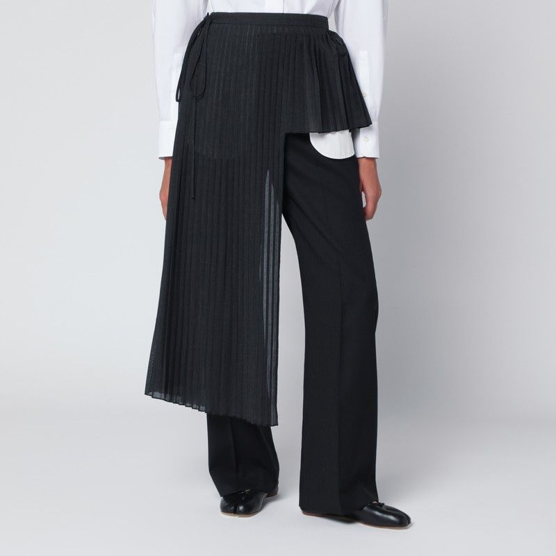 MKDT STUDIO Avery Atelier Pleated Half-Skirt