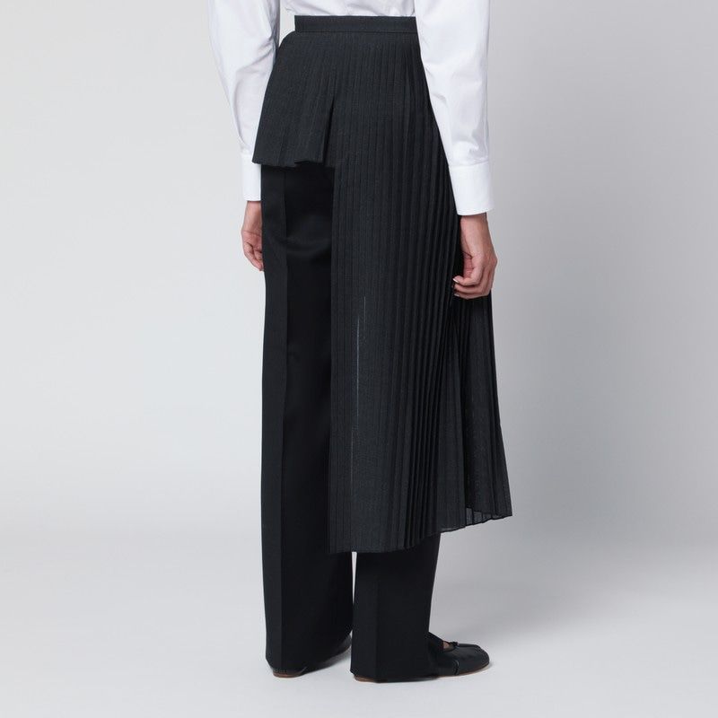MKDT STUDIO Avery Atelier Pleated Half-Skirt