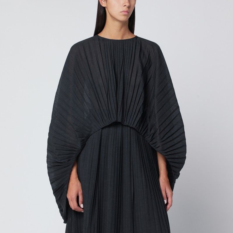 MKDT STUDIO Anthea Atelier Pleated Cape