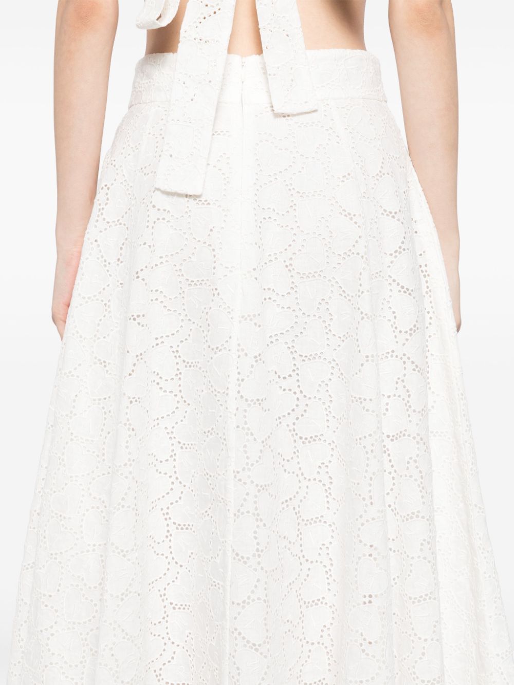 ZIMMERMANN Crush Midi Skirt - Women's