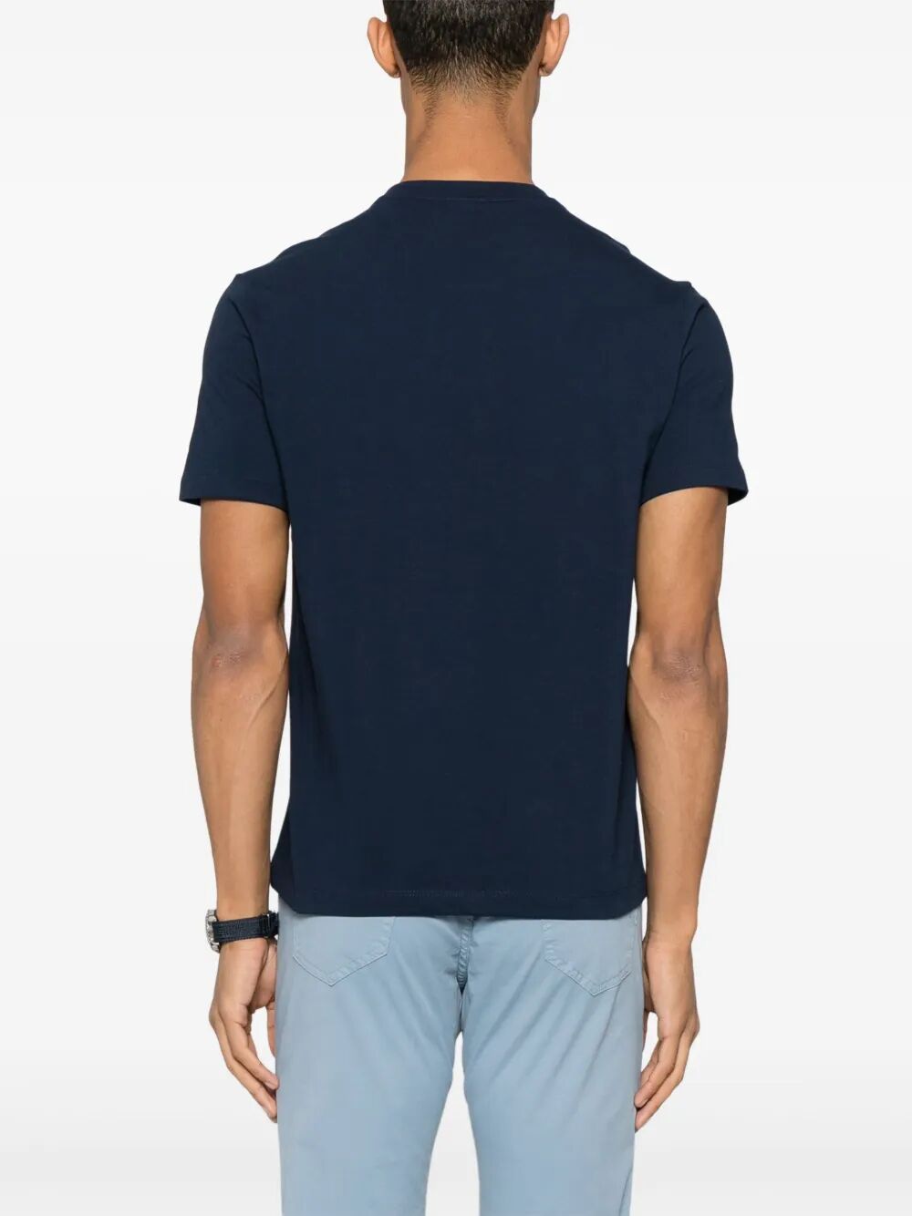 PAUL & SHARK Sharks Print Cotton T-Shirt for Men