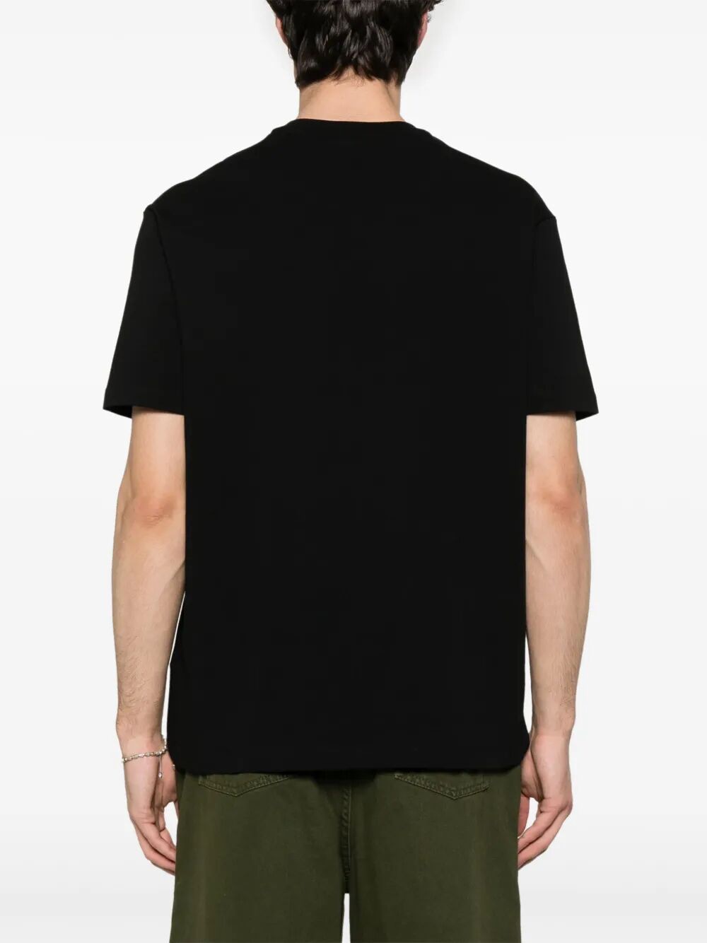 PAUL & SHARK Logo Print Cotton T-Shirt