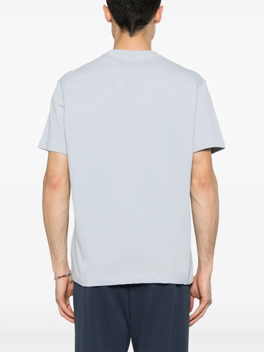 PAUL & SHARK Logo Print Cotton T-Shirt for Men - SS25 Collection