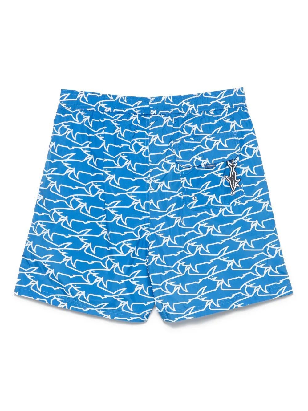 PAUL & SHARK Printed Mini Swim Shorts for Men