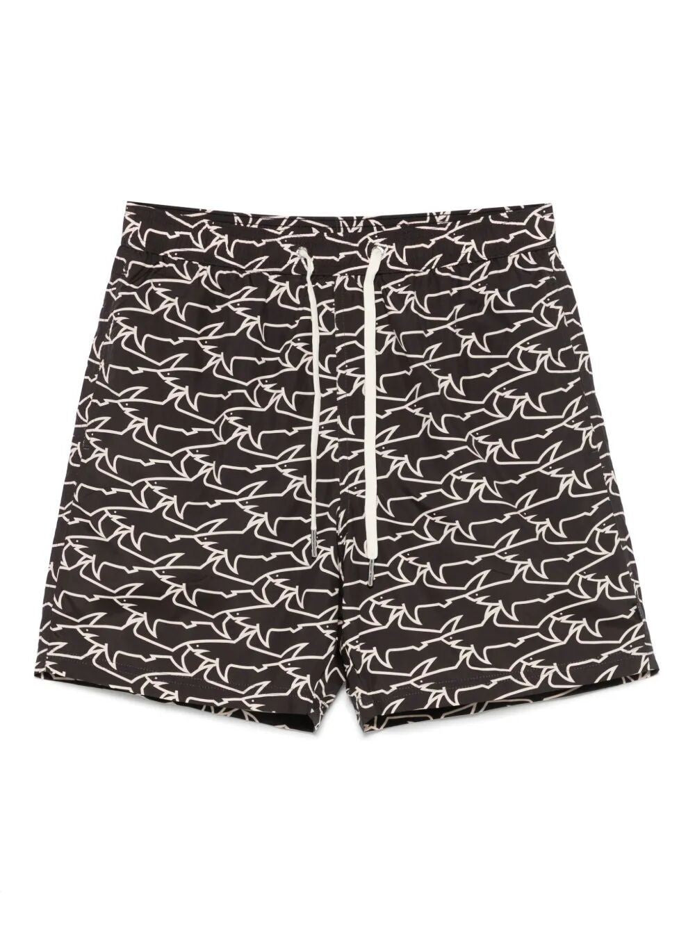 PAUL & SHARK Men's Mini Printed Swim Shorts
