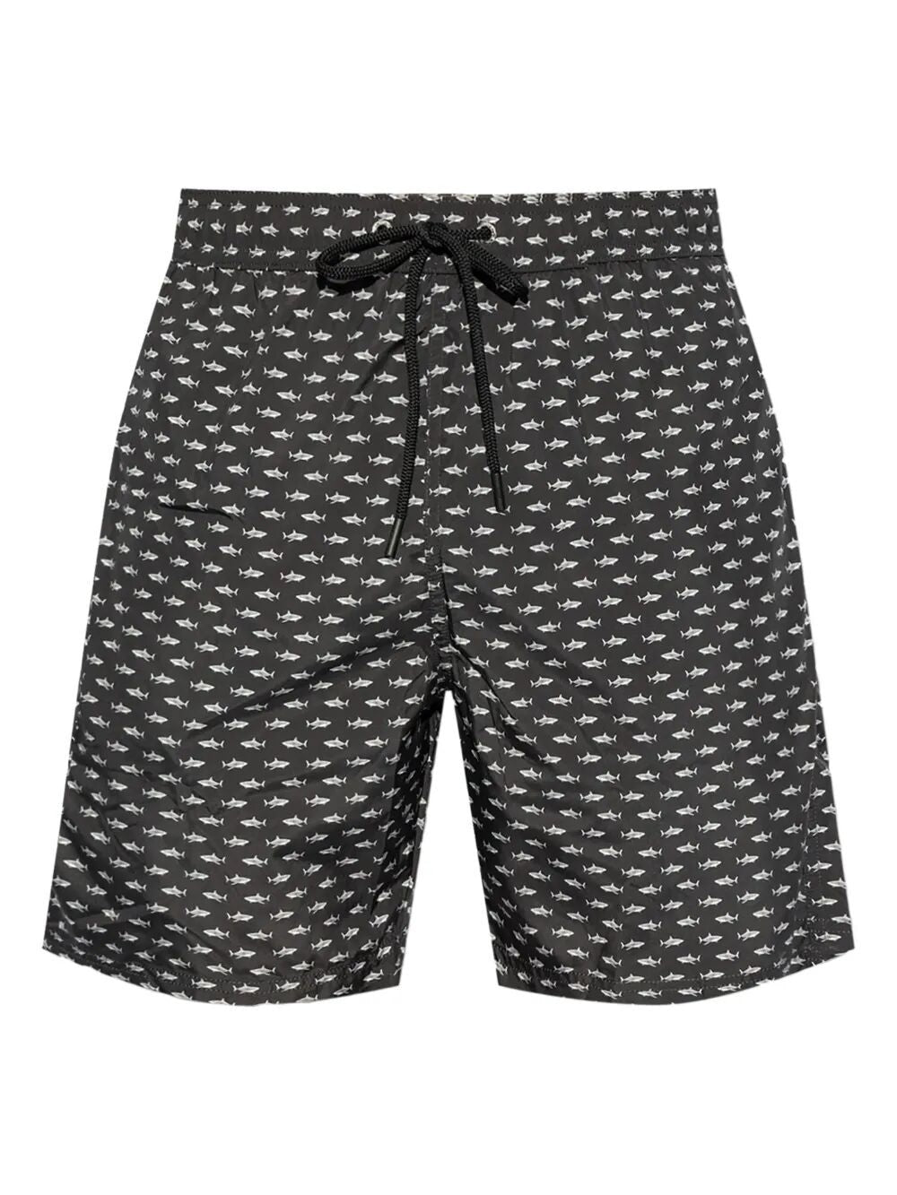 PAUL & SHARK Men's Shark Print Mini Swim Shorts
