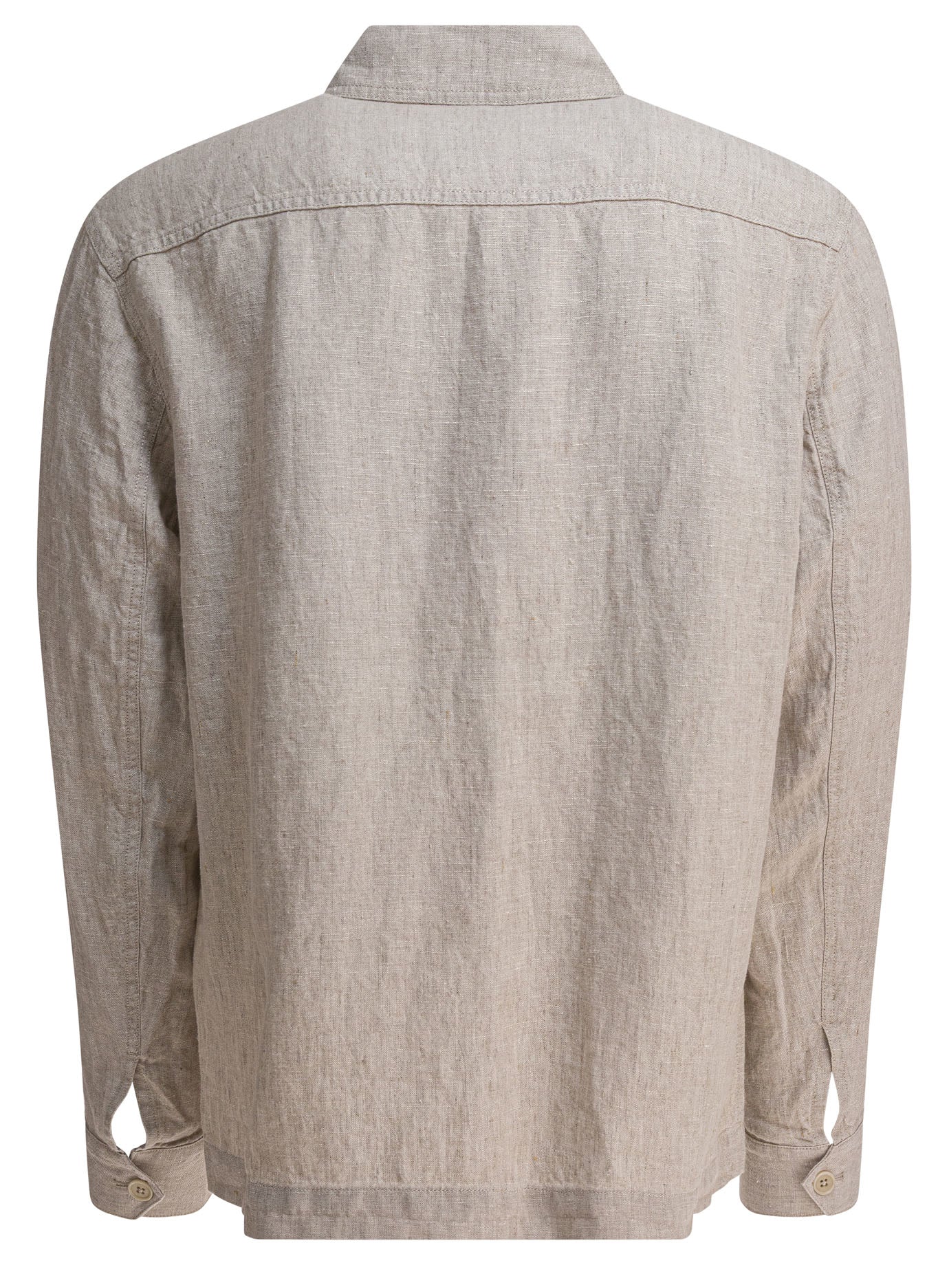ALEX MILL Men's Lightweight Linen Jacket