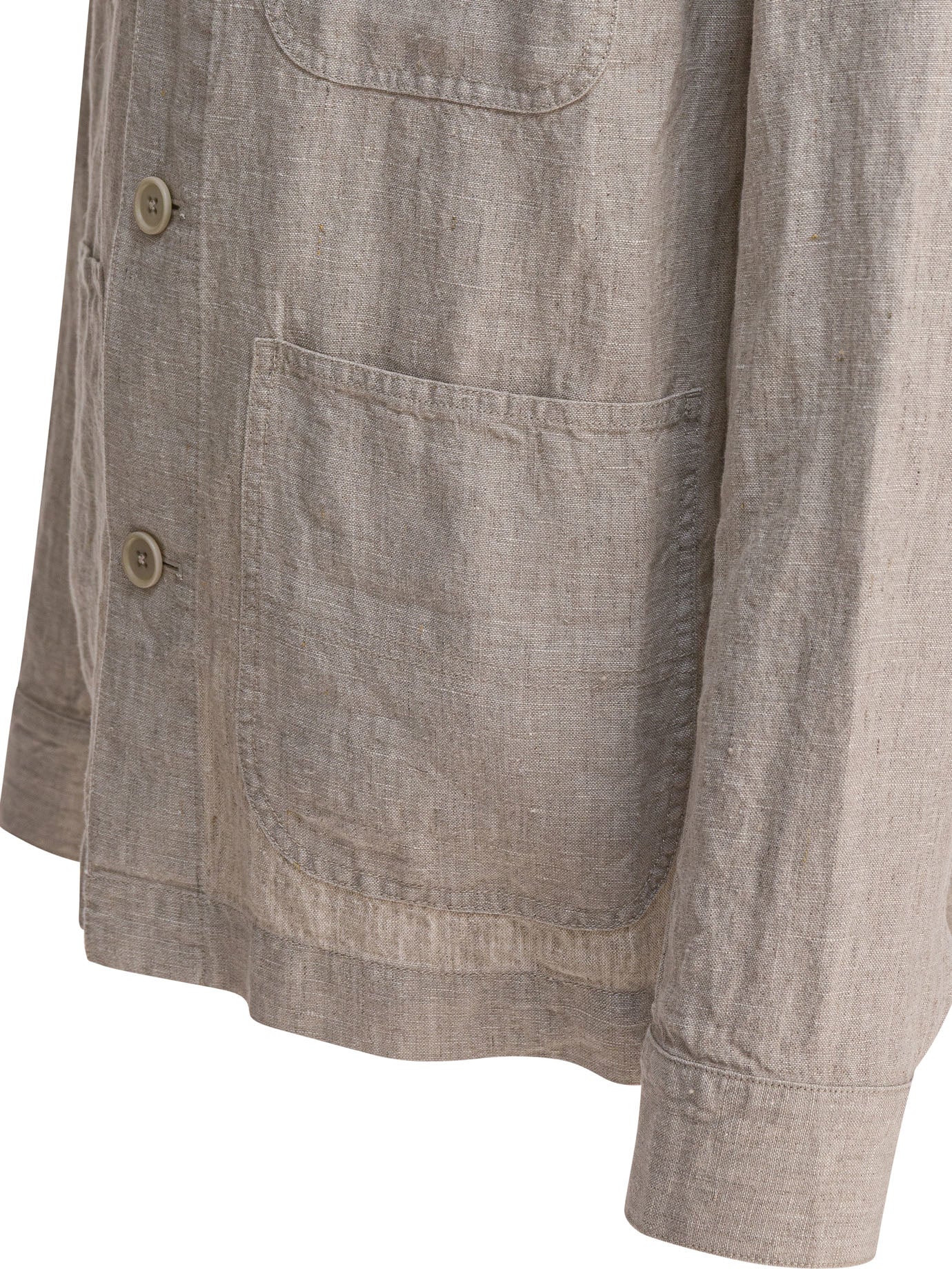 ALEX MILL Men's Lightweight Linen Jacket