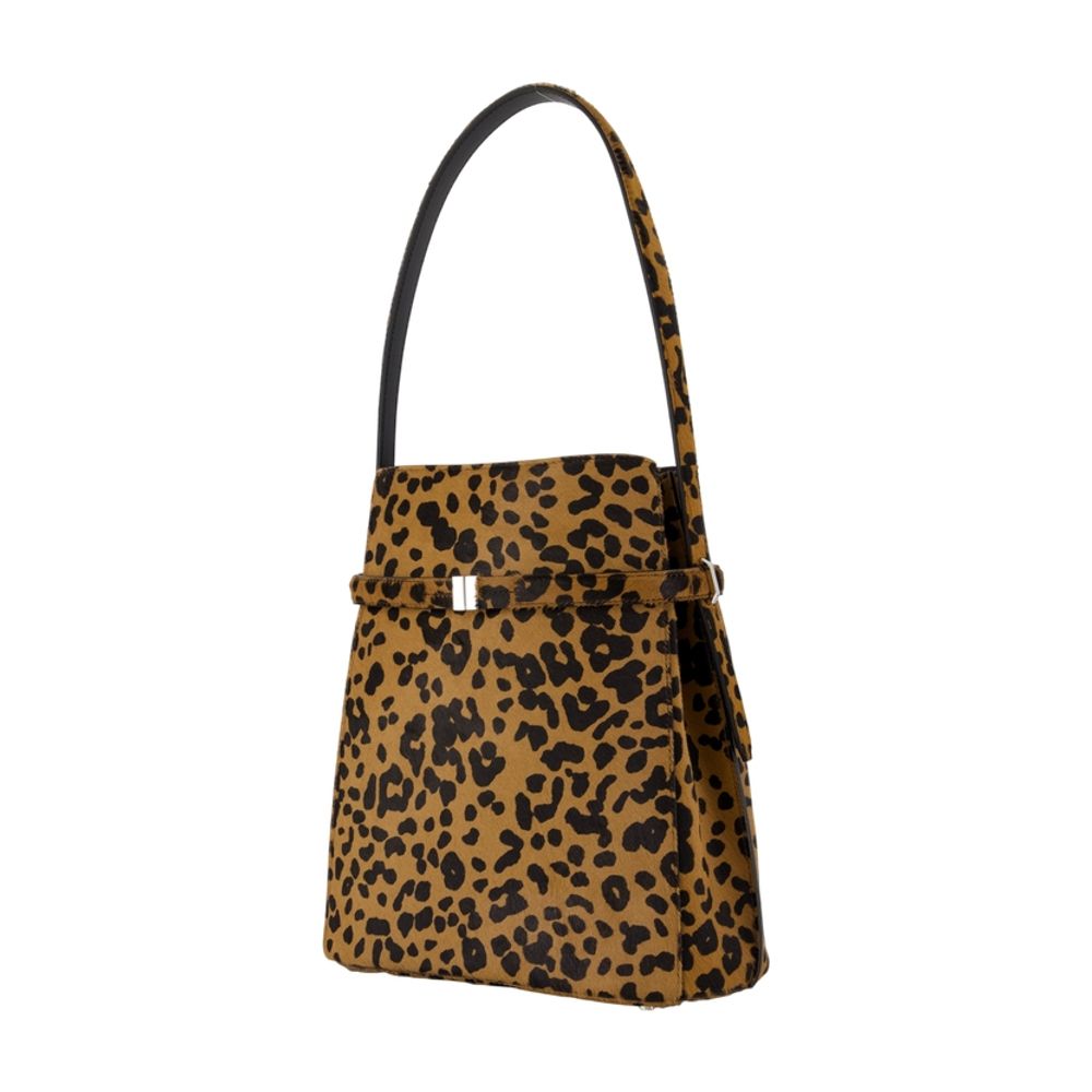 TOTEME Belted Pony Hair Mini Purse