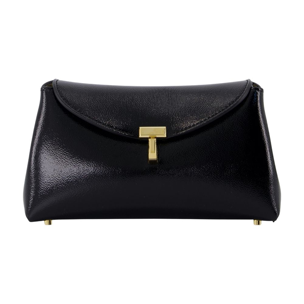 TOTEME Mini T-Lock Pouch Handbag