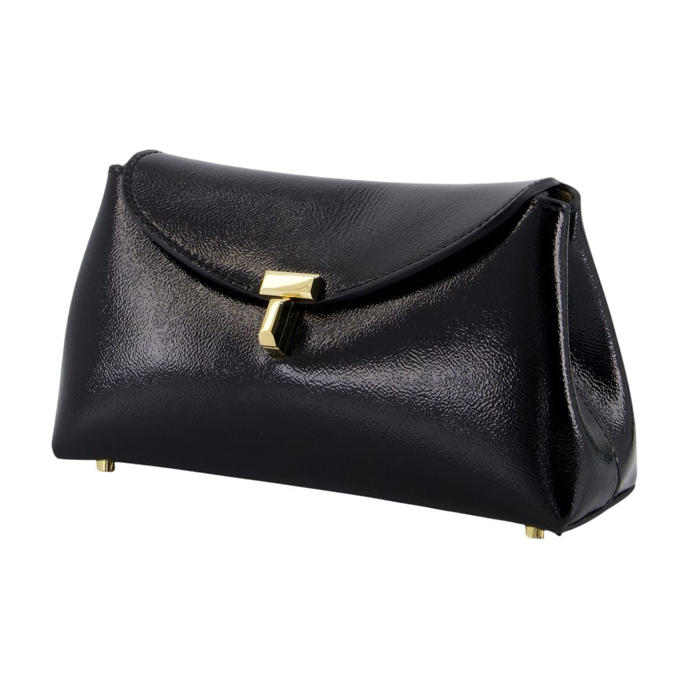 TOTEME Mini T-Lock Pouch Handbag