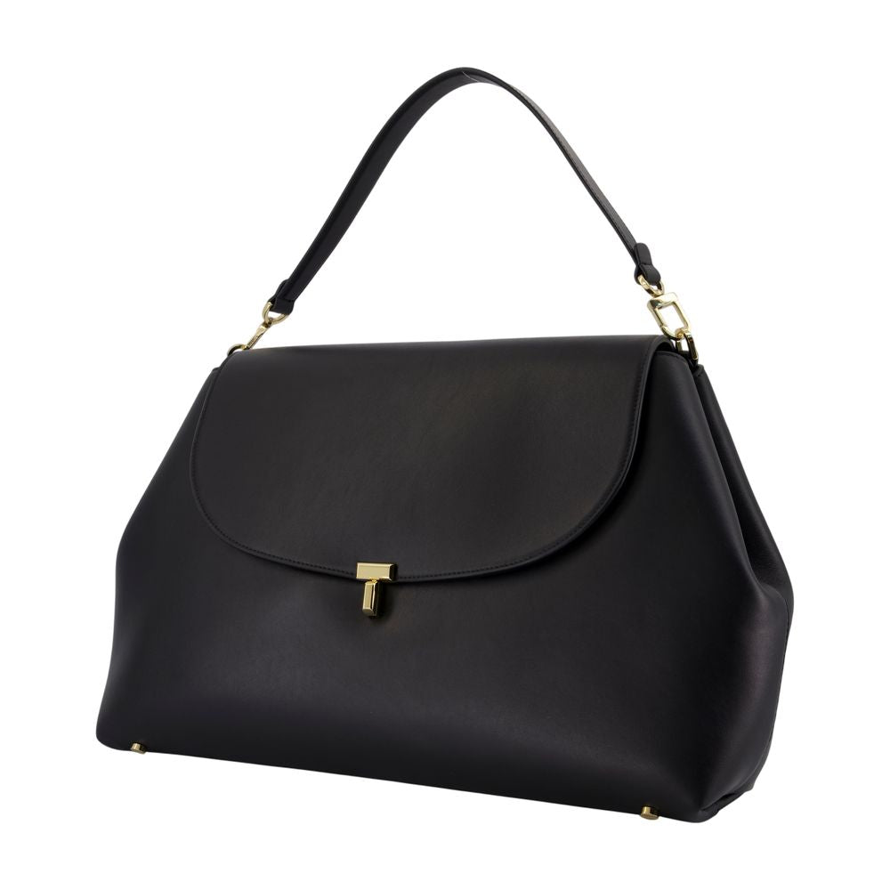 TOTEME Mini Lock Satchel Purse