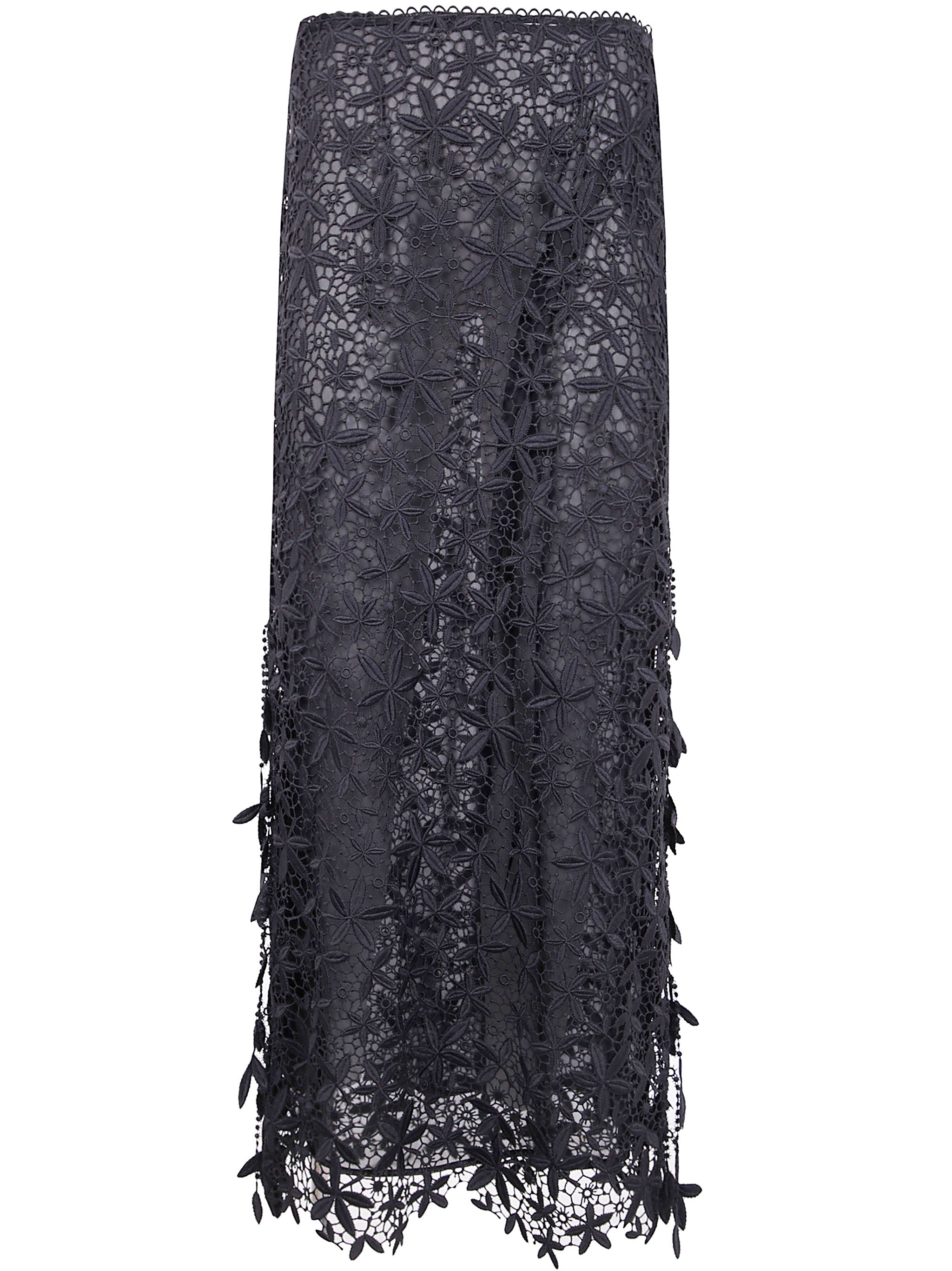 TOTEME Mini Lace Skirt