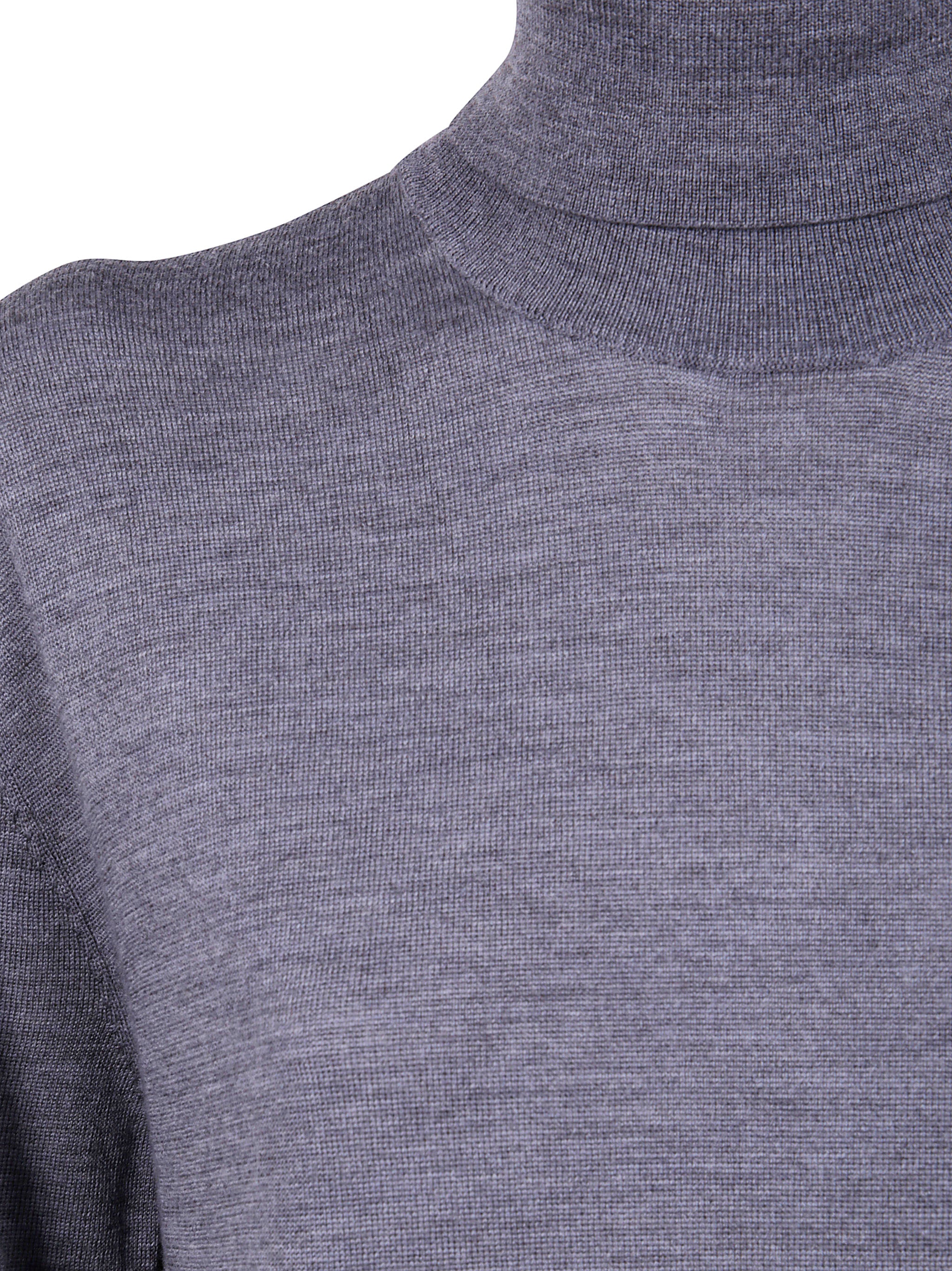 TOTEME Luxury Turtleneck Mini Dress for Women