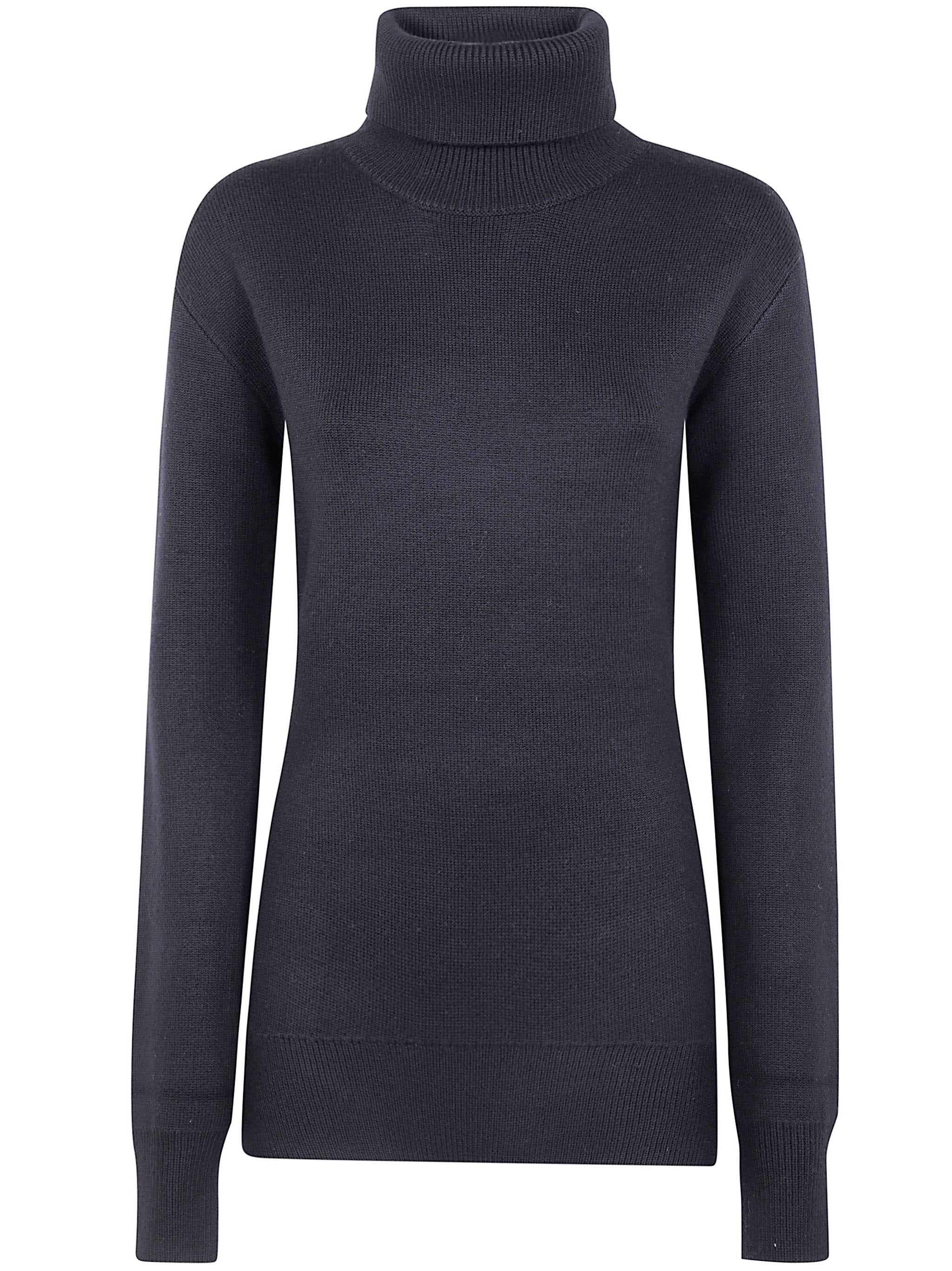 TOTEME High Neck Double Knit Cashmere Merino Sweater for Women