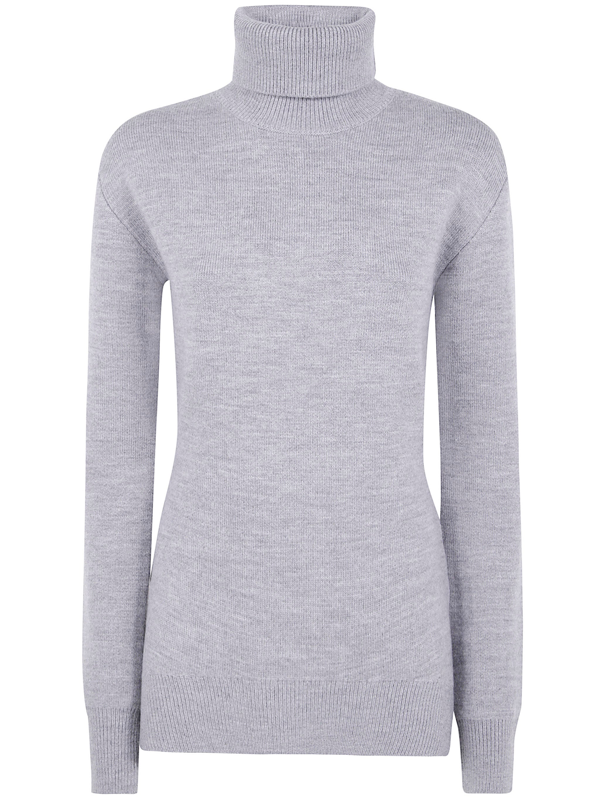 TOTEME Highneck Double Knit Cashmere Merinos Sweater