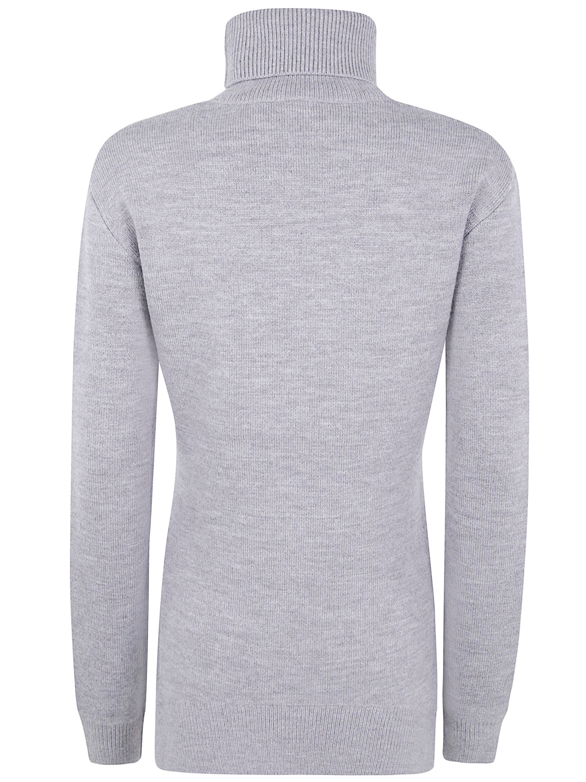 TOTEME Highneck Double Knit Cashmere Merinos Sweater