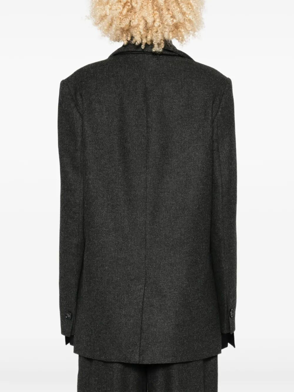 TOTEME Viscose Wool Scarf Blazer