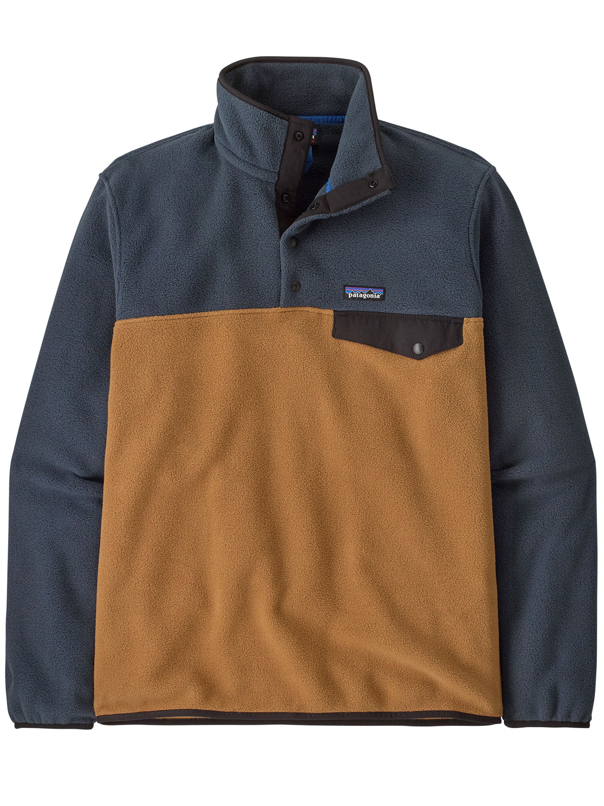 PATAGONIA Lightweight Synchilla Snap-T Pullover for Men - Size L