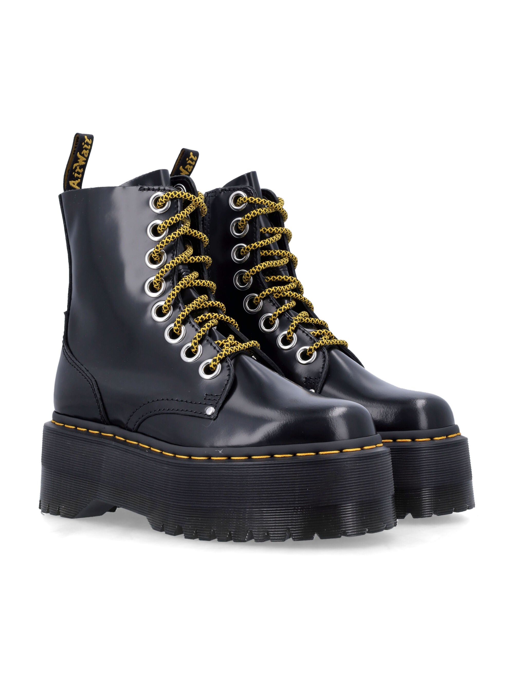 DR. MARTENS Jadon Max Platform Boots - 6 cm Height