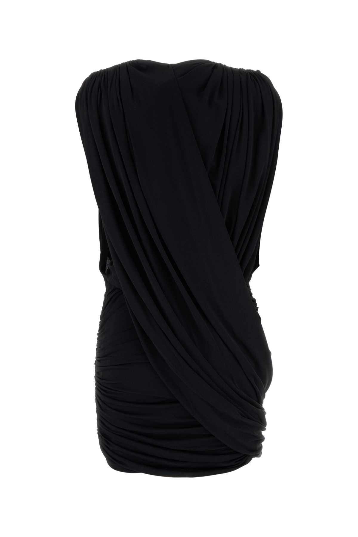 MAGDA BUTRYM Stylish Stretch Crepe Mini Dress - Size 36