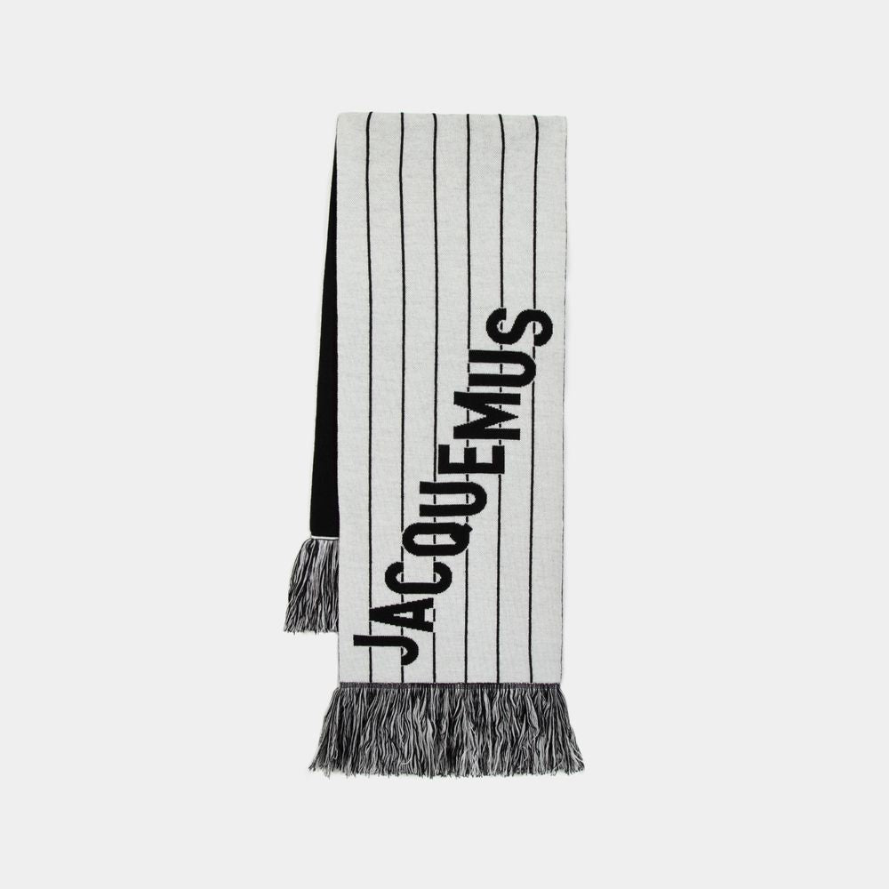 JACQUEMUS L'Echarpe Liga Mini Scarf