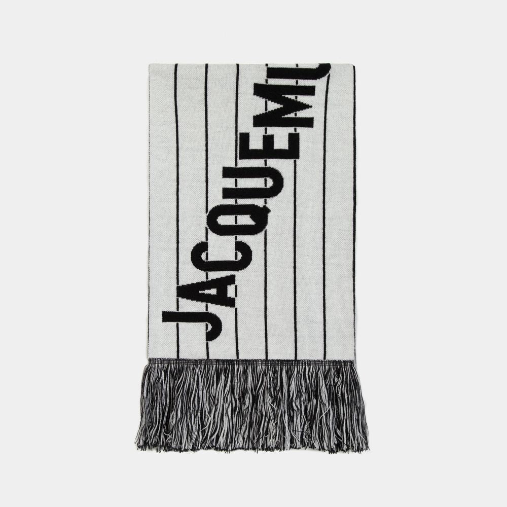 JACQUEMUS L'Echarpe Liga Mini Scarf