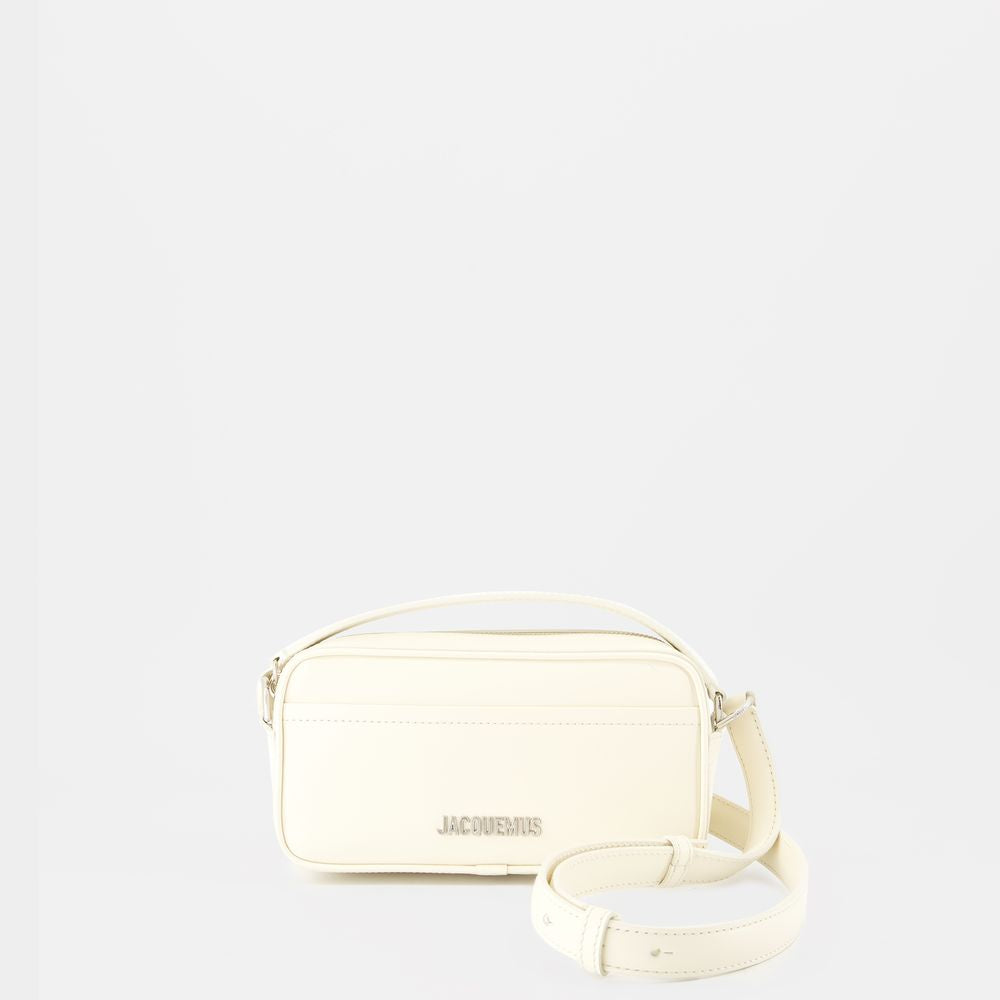 JACQUEMUS Men's Mini Leather Bag