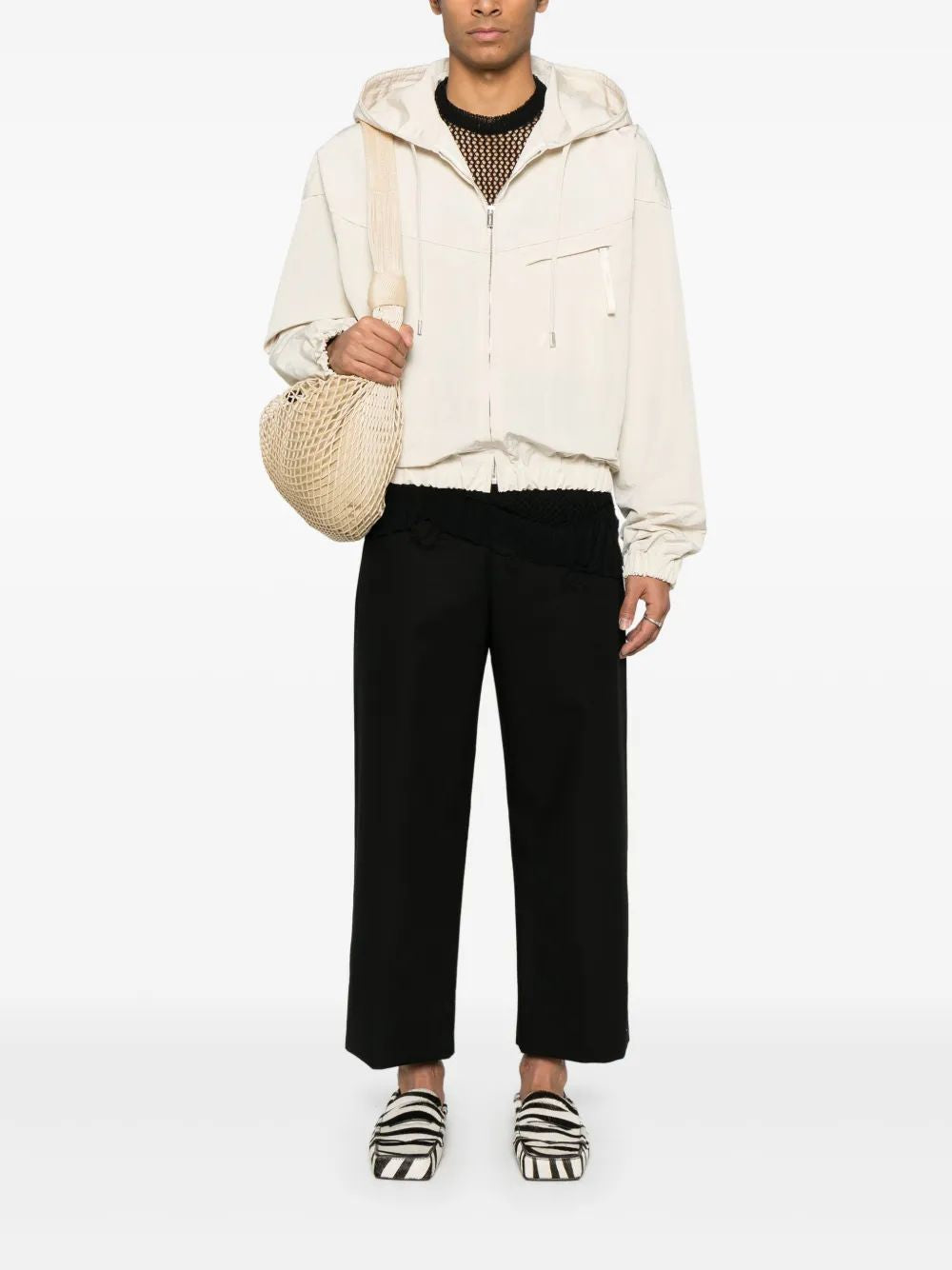 JACQUEMUS Men's Mini Outerwear Jacket