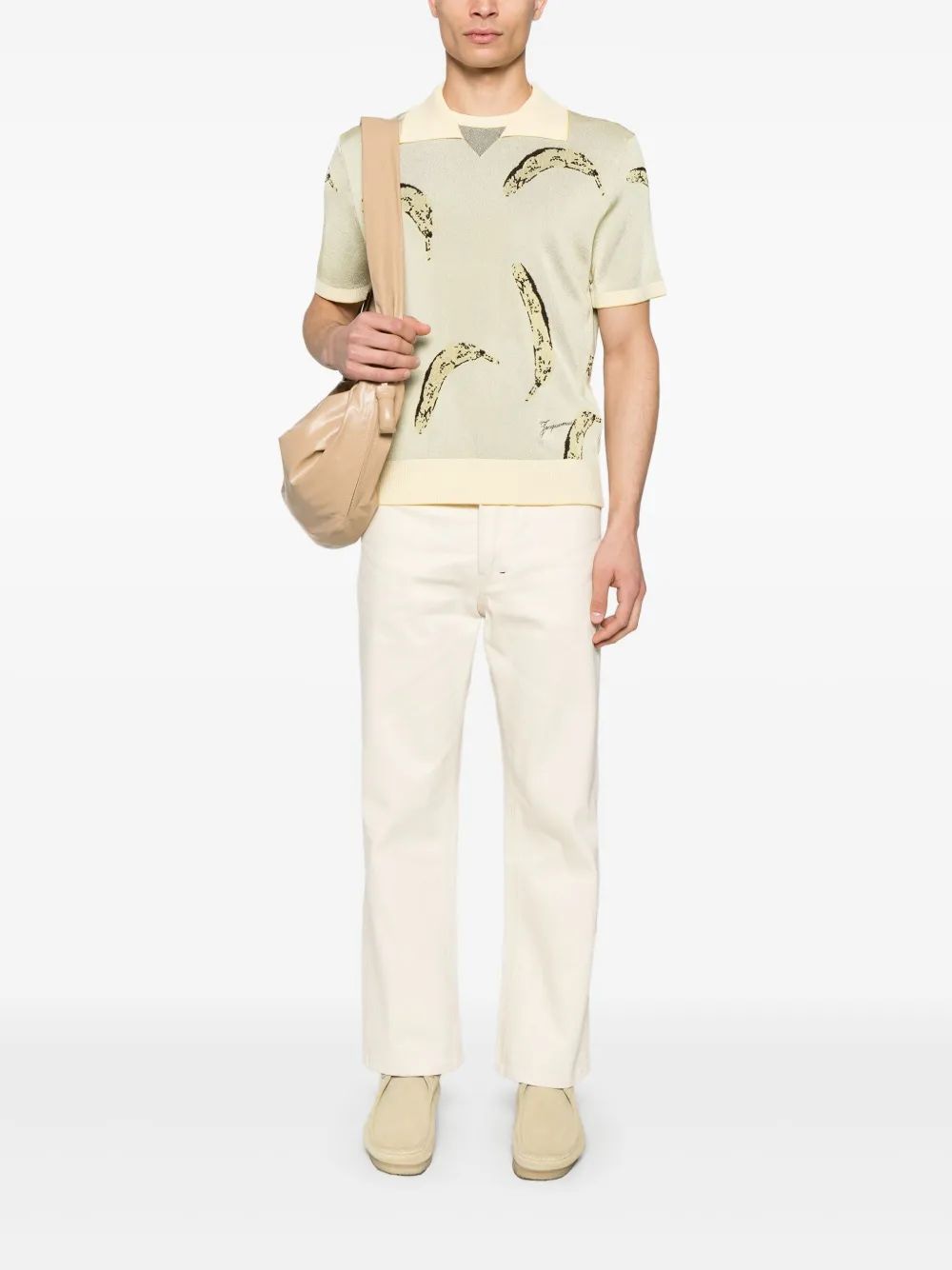 JACQUEMUS Le Of-Nimes Venice Pants for Men - SS25 Collection
