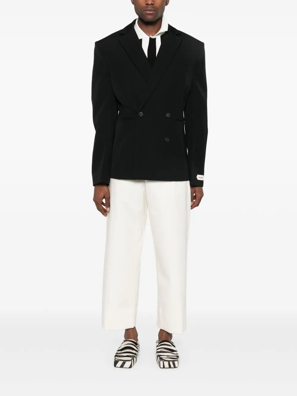 JACQUEMUS The Veste Fernando for Men - SS25 Collection