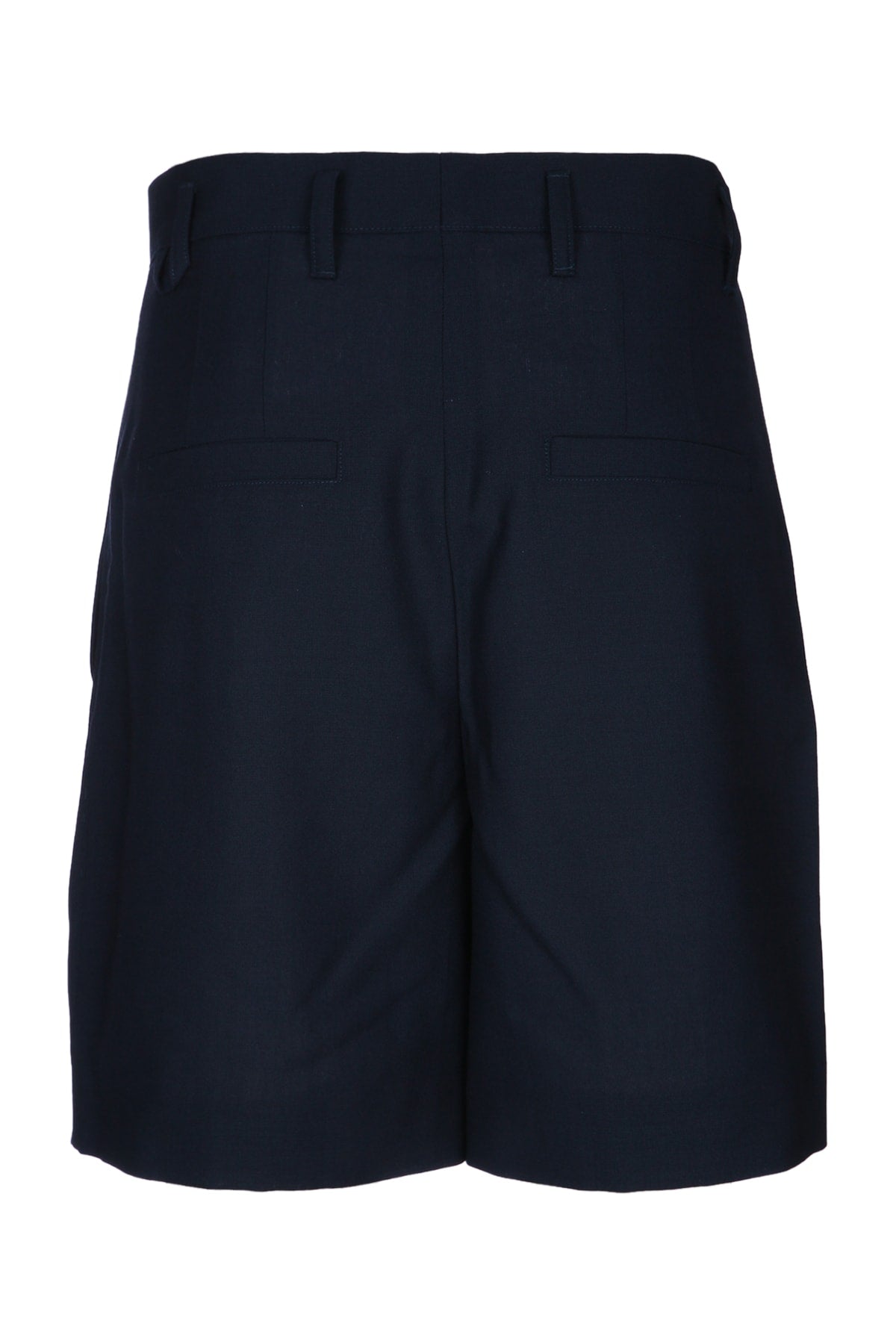 JACQUEMUS Mini Wool Shorts for Men